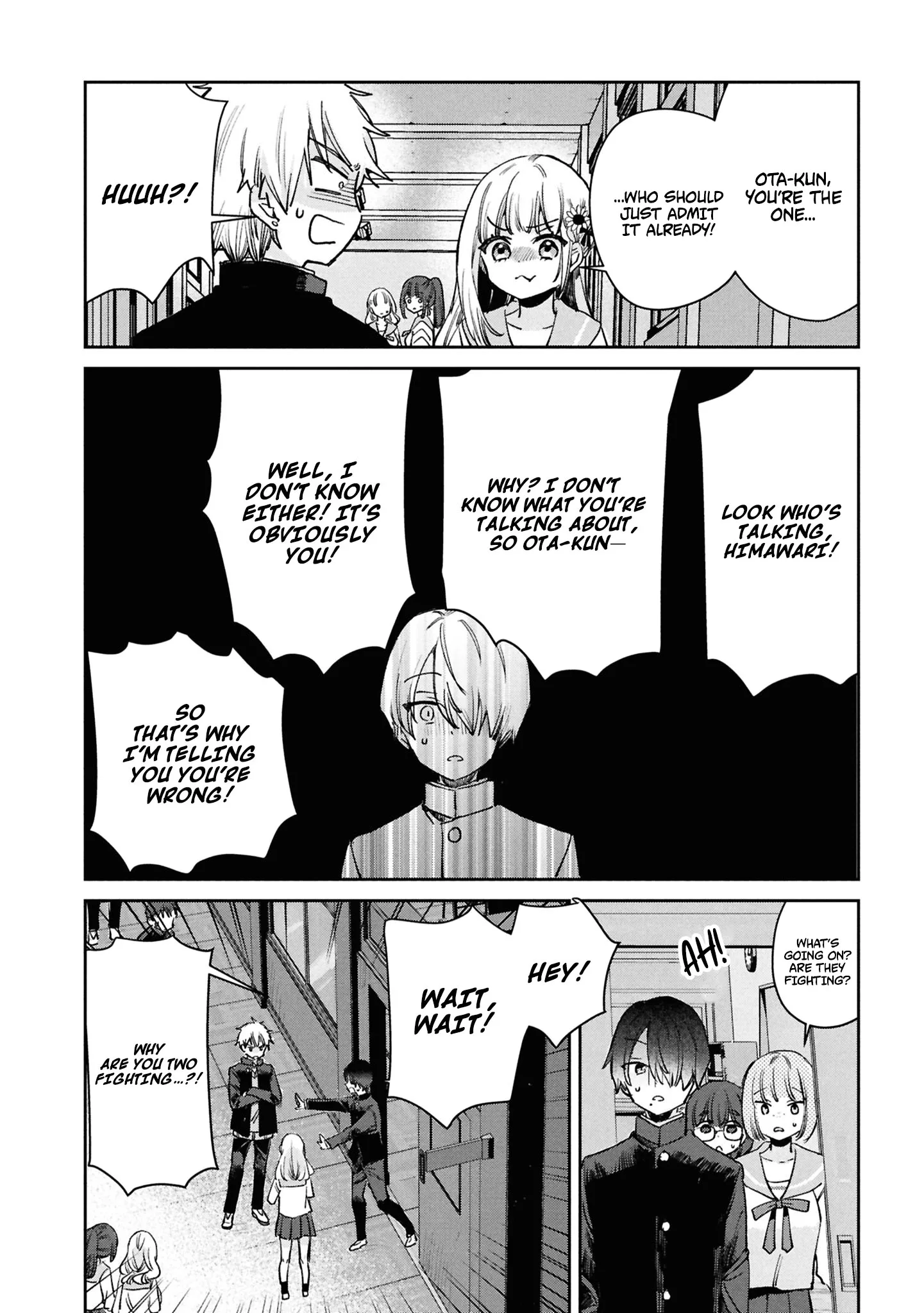Seishun wa Sankakukei no Loop capítulo 2 página 17