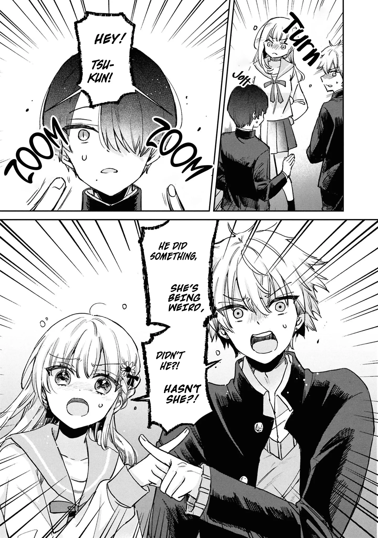 Seishun wa Sankakukei no Loop capítulo 2 página 18