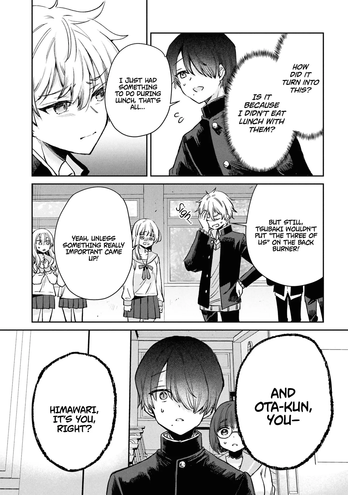 Seishun wa Sankakukei no Loop capítulo 2 página 19