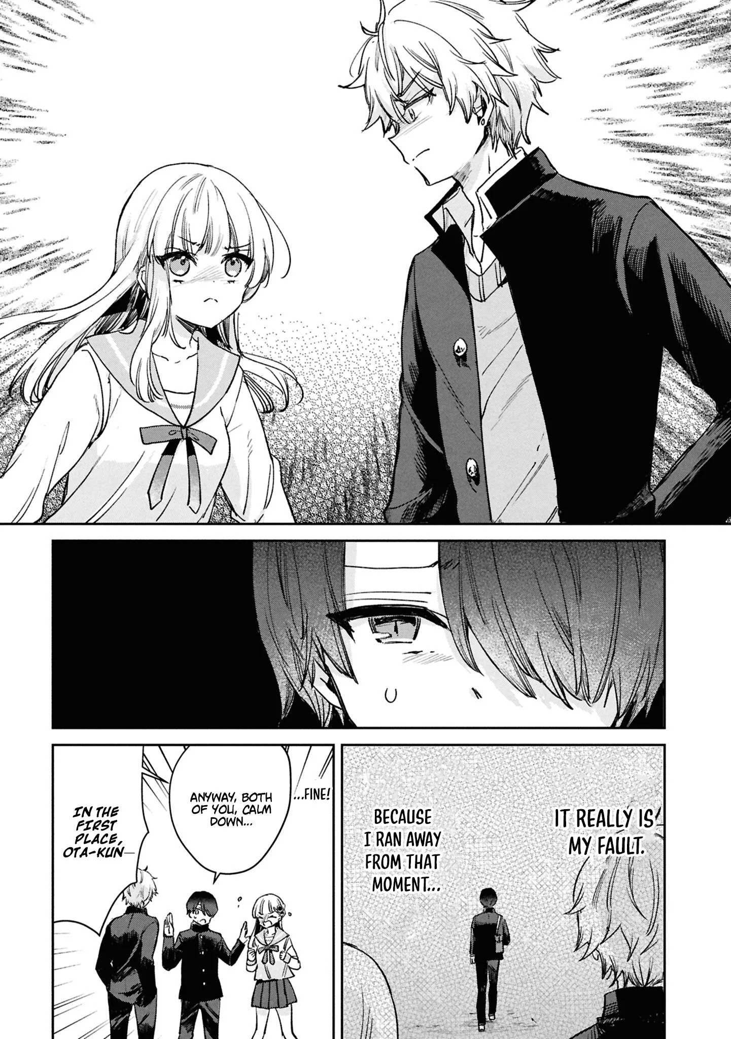 Seishun wa Sankakukei no Loop capítulo 2 página 20