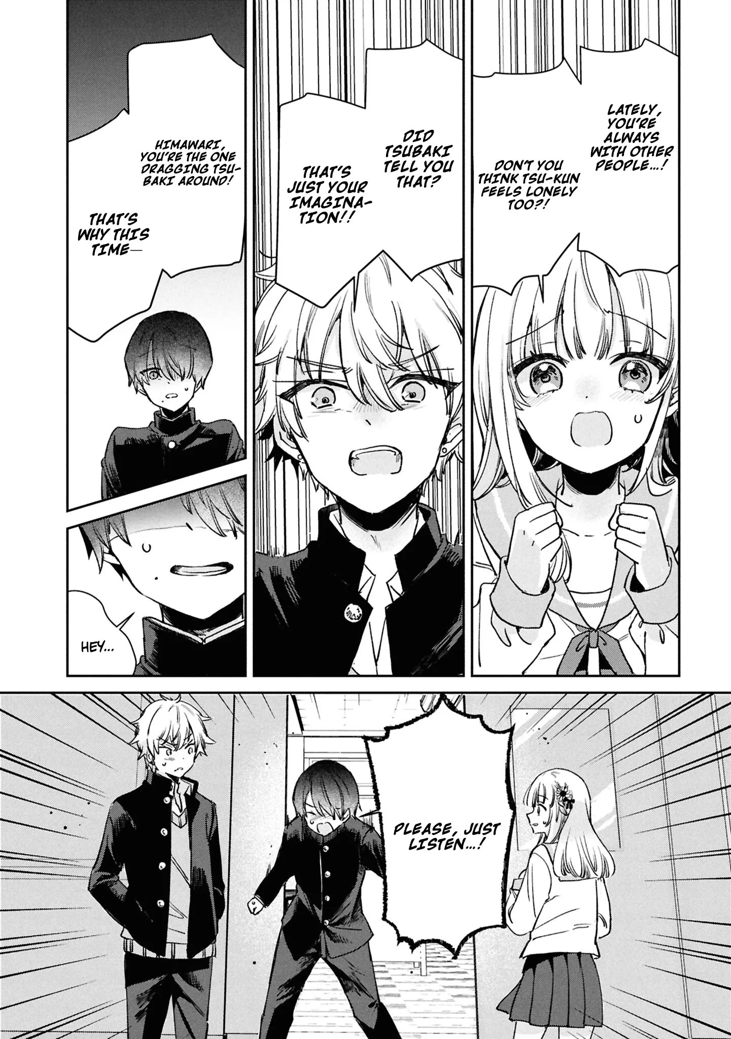 Seishun wa Sankakukei no Loop capítulo 2 página 21