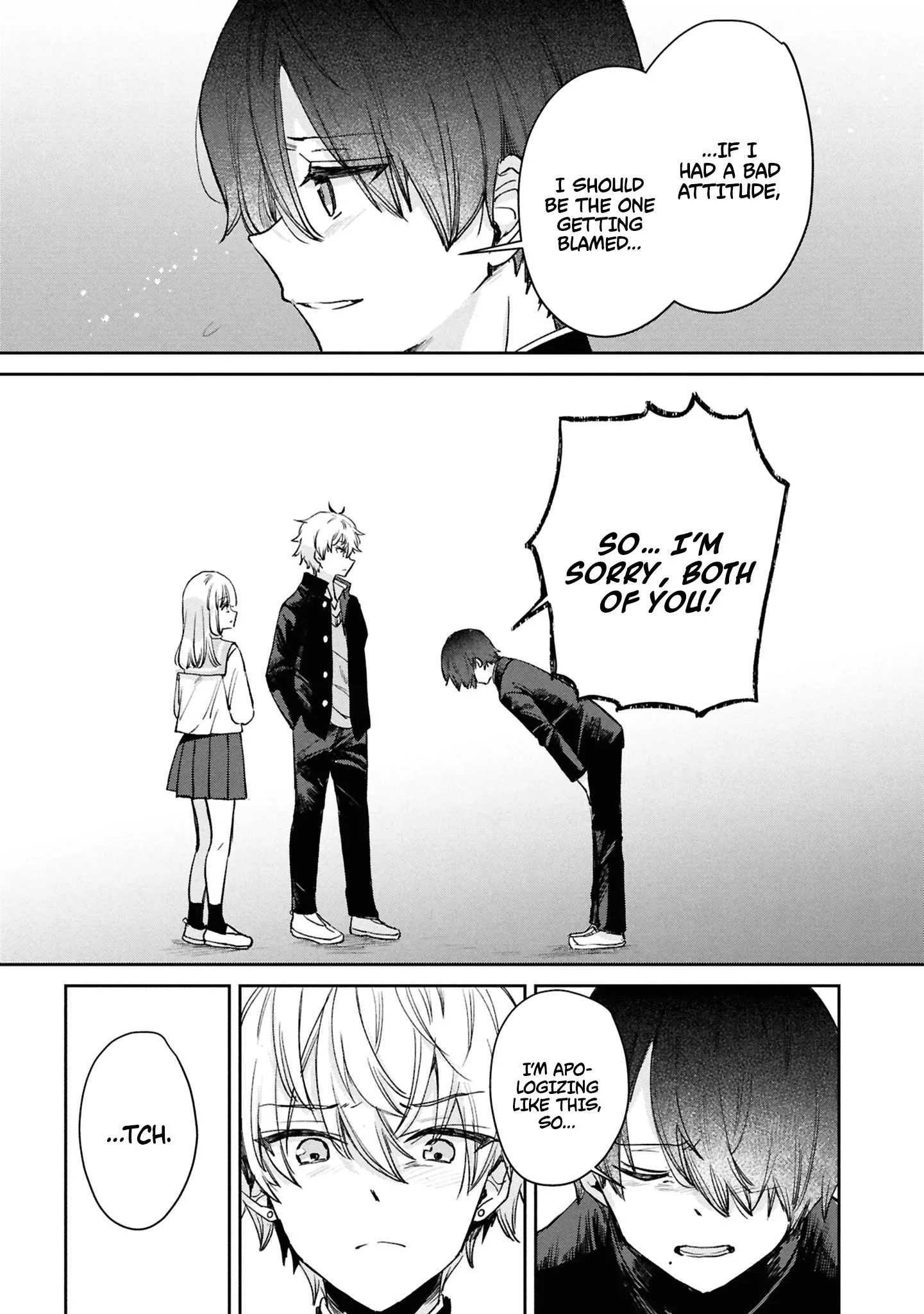 Seishun wa Sankakukei no Loop capítulo 2 página 22