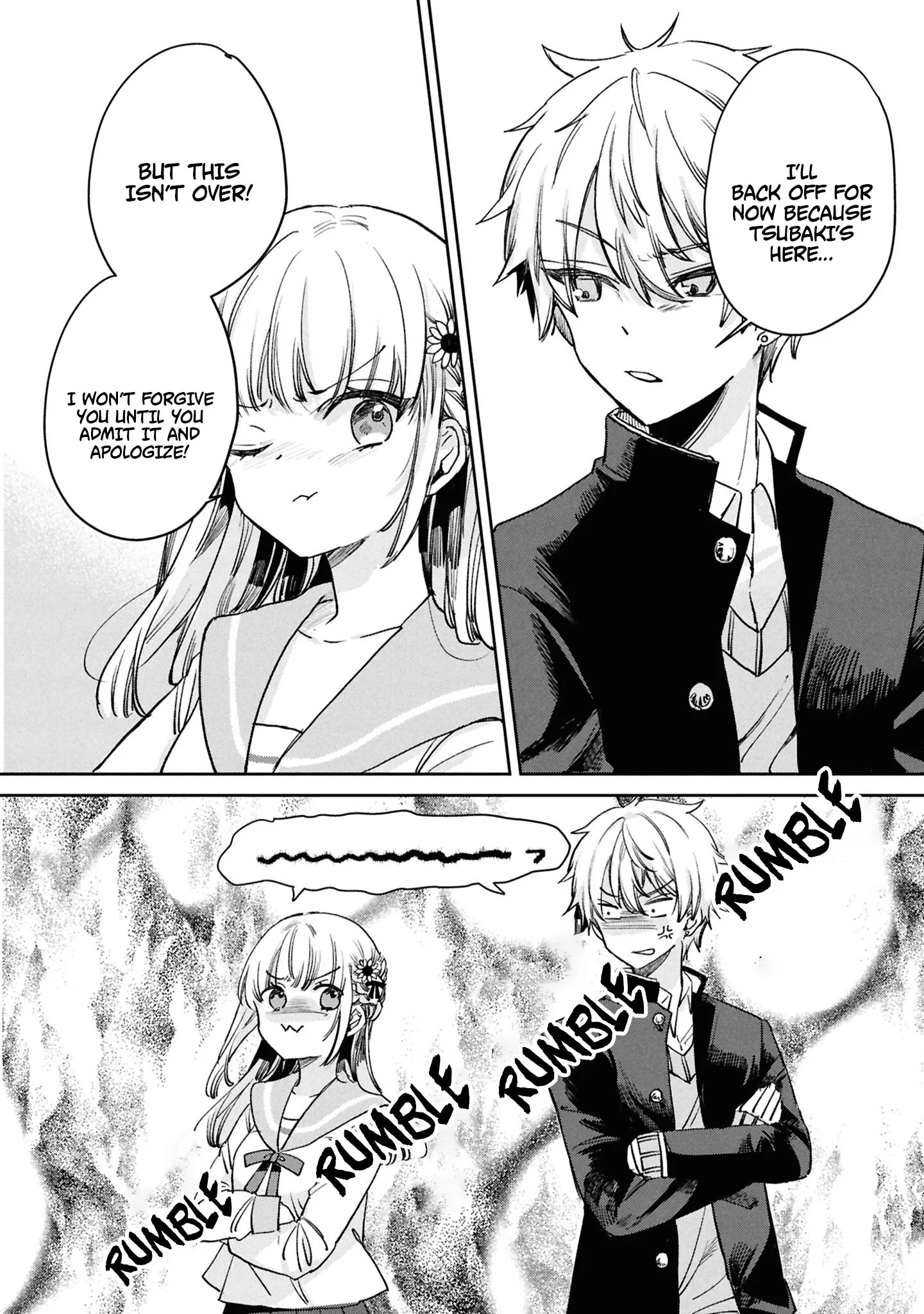 Seishun wa Sankakukei no Loop capítulo 2 página 23