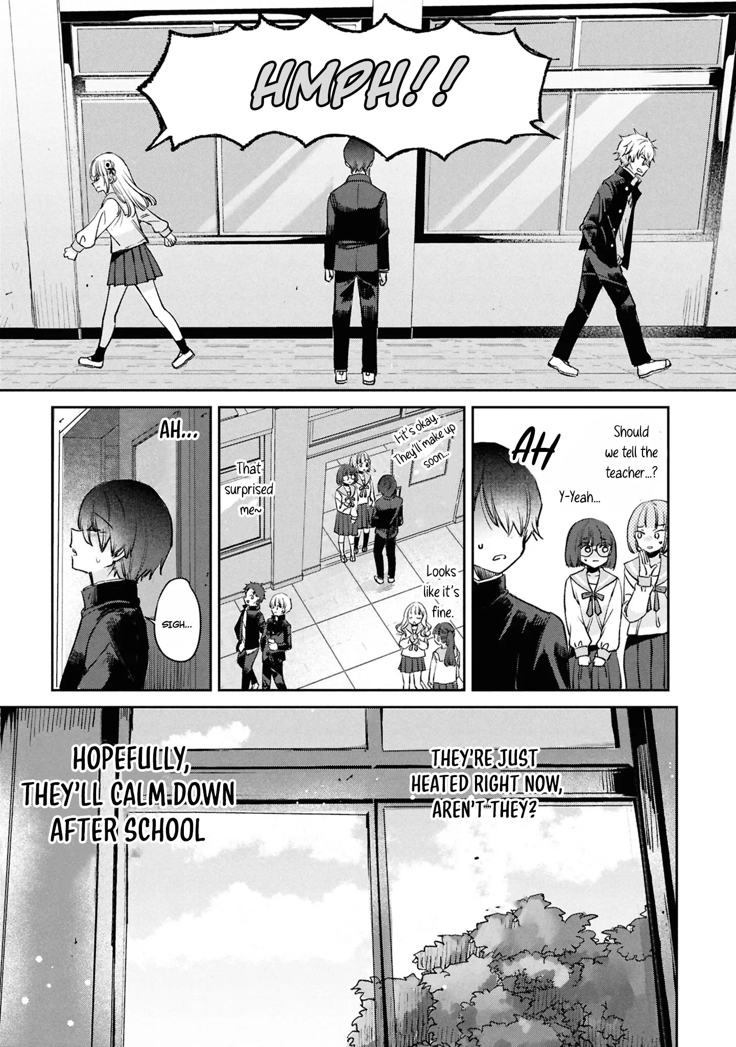 Seishun wa Sankakukei no Loop capítulo 2 página 24