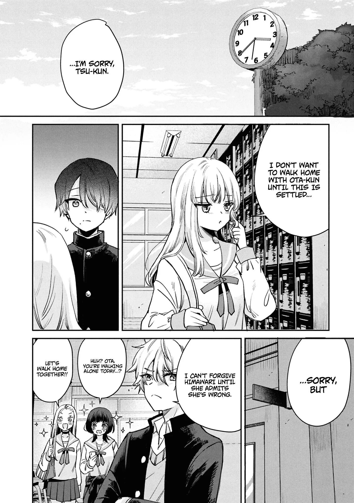 Seishun wa Sankakukei no Loop capítulo 2 página 25