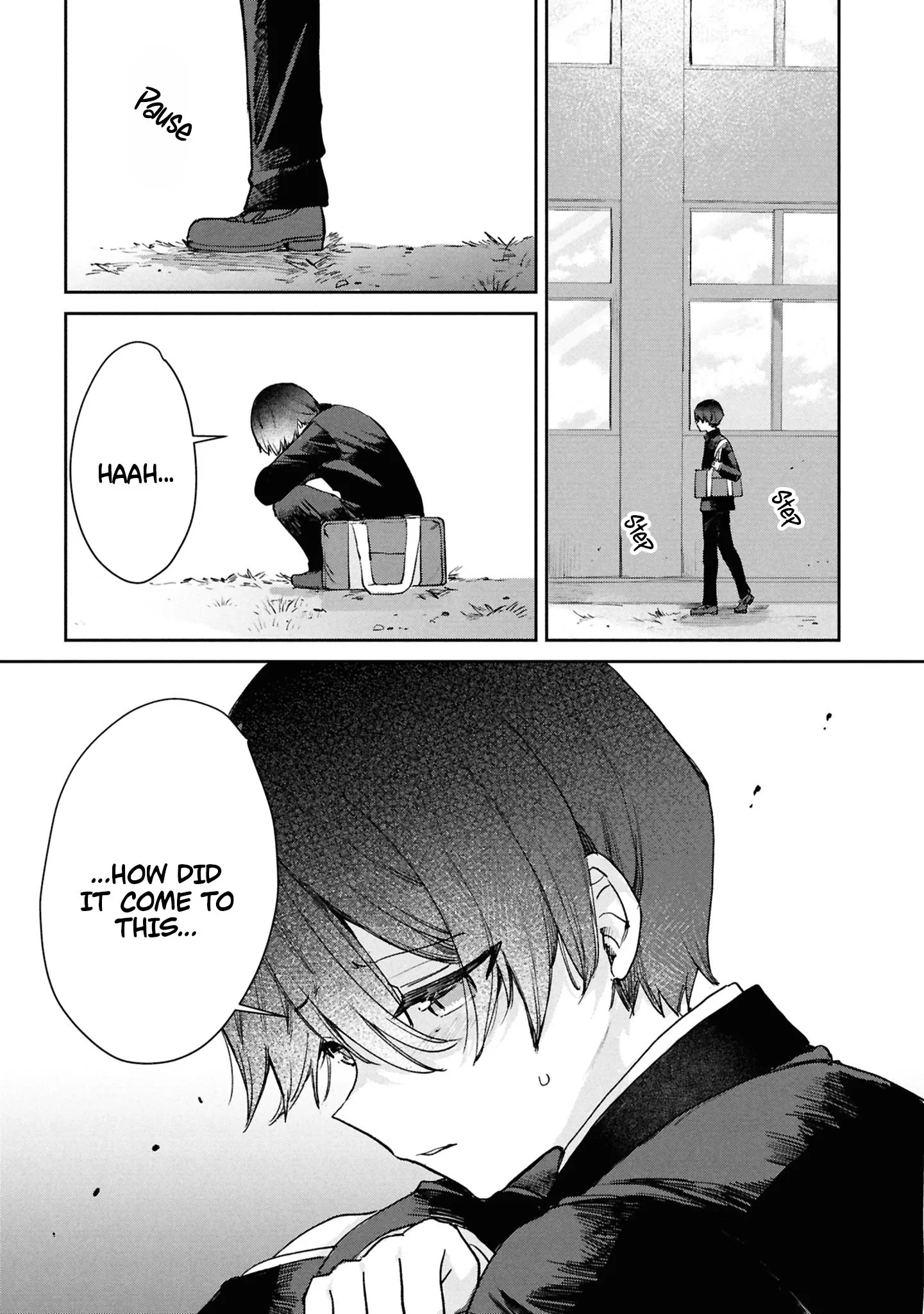 Seishun wa Sankakukei no Loop capítulo 2 página 26