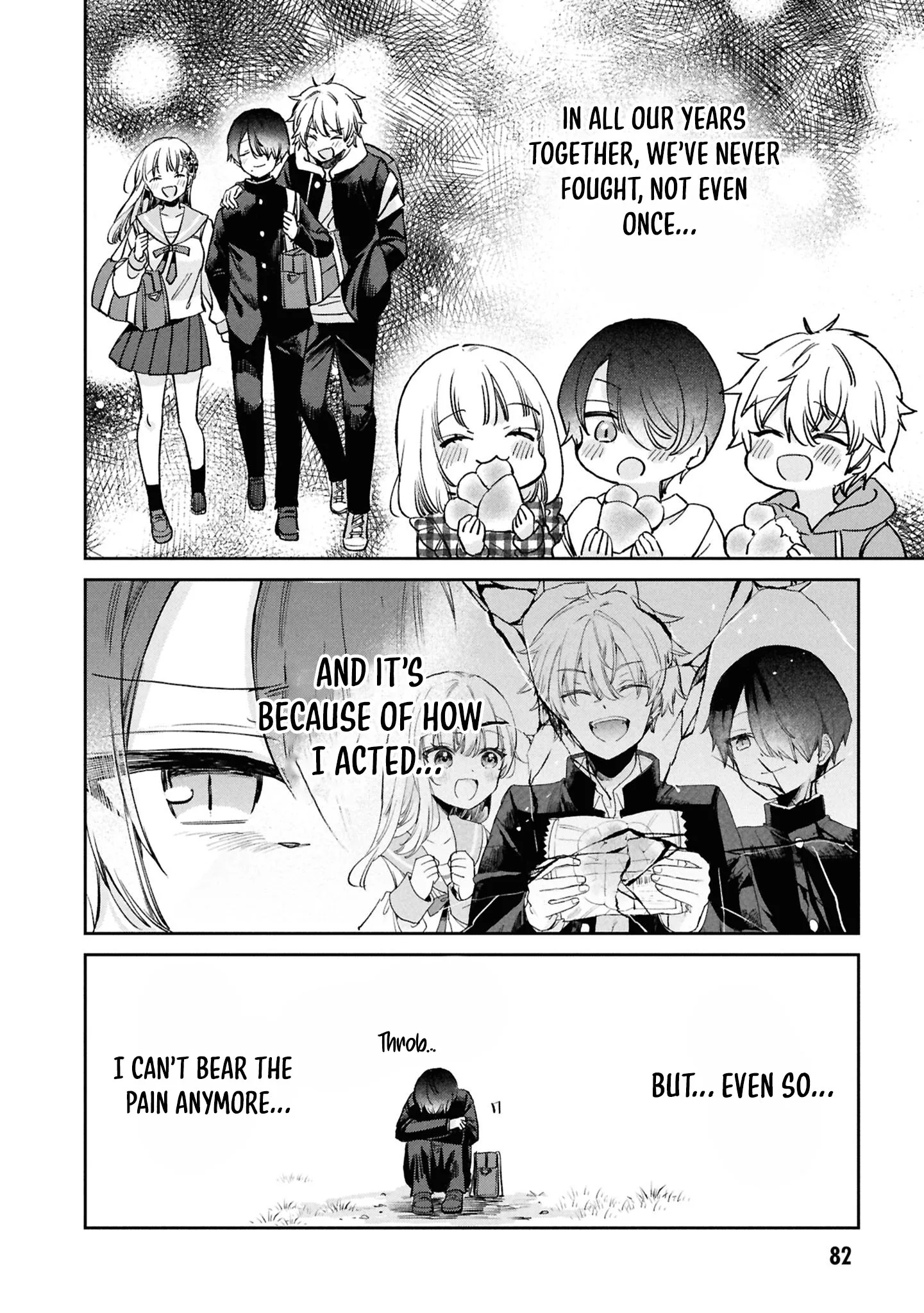 Seishun wa Sankakukei no Loop capítulo 2 página 27