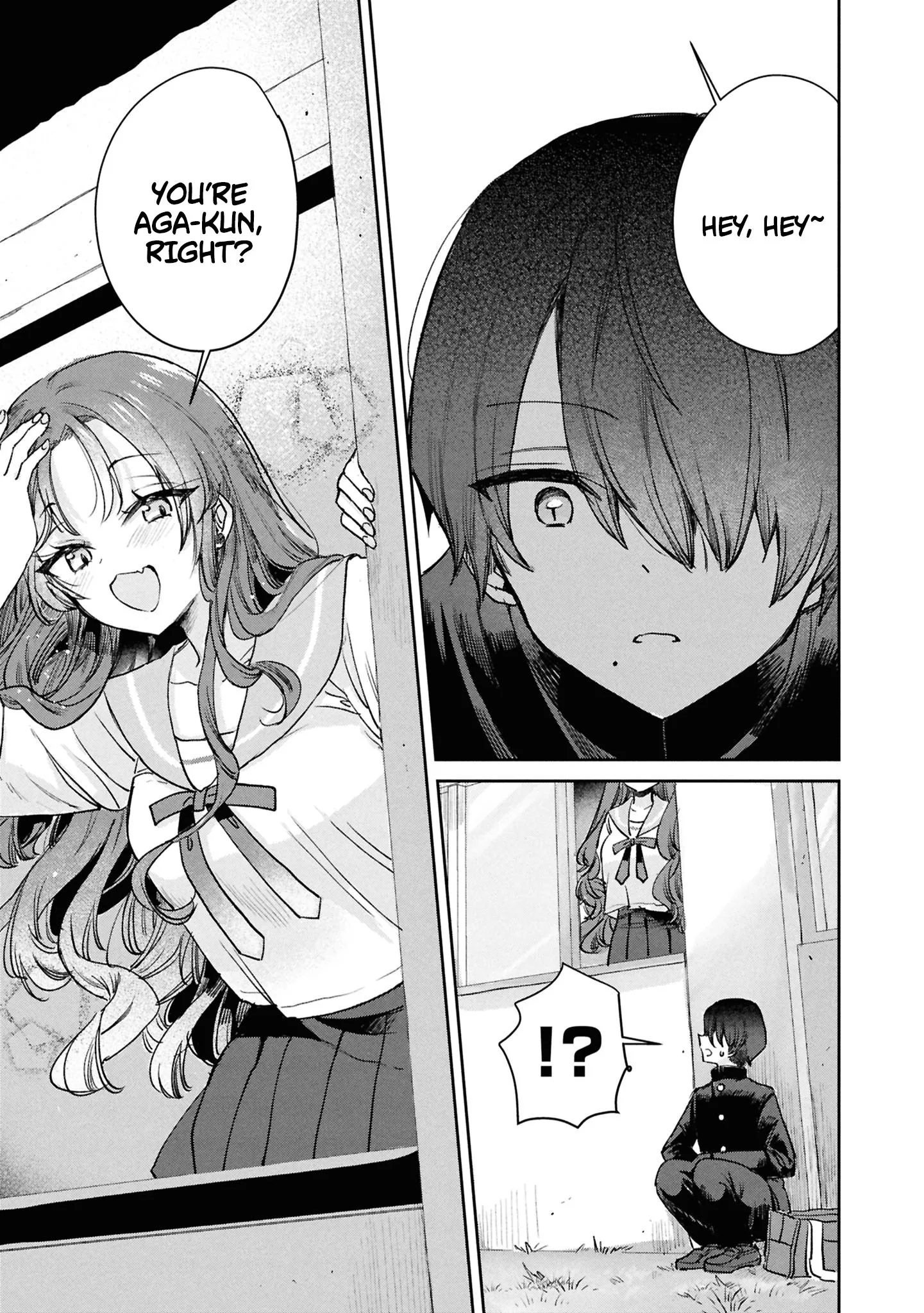 Seishun wa Sankakukei no Loop capítulo 2 página 28