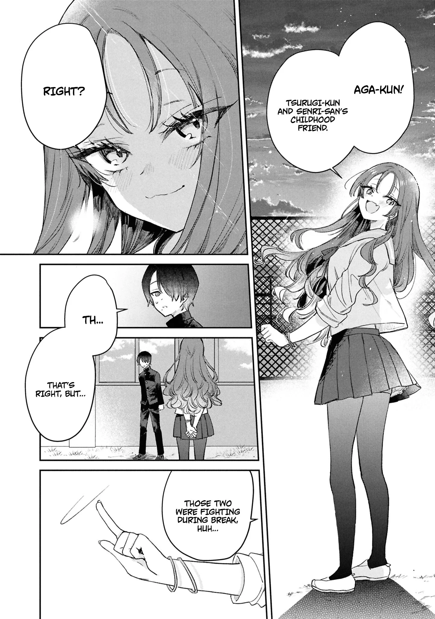 Seishun wa Sankakukei no Loop capítulo 2 página 30