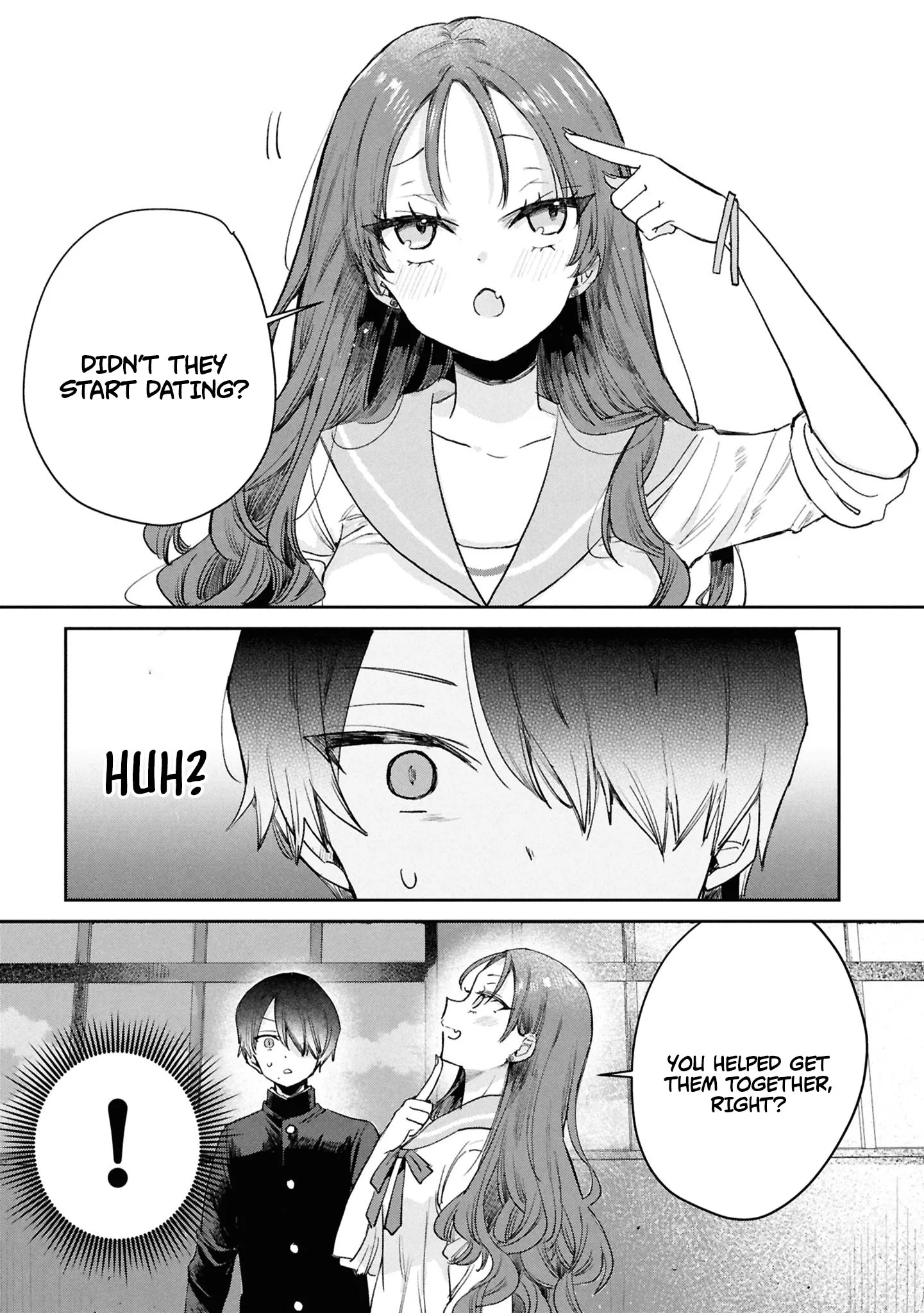 Seishun wa Sankakukei no Loop capítulo 2 página 31