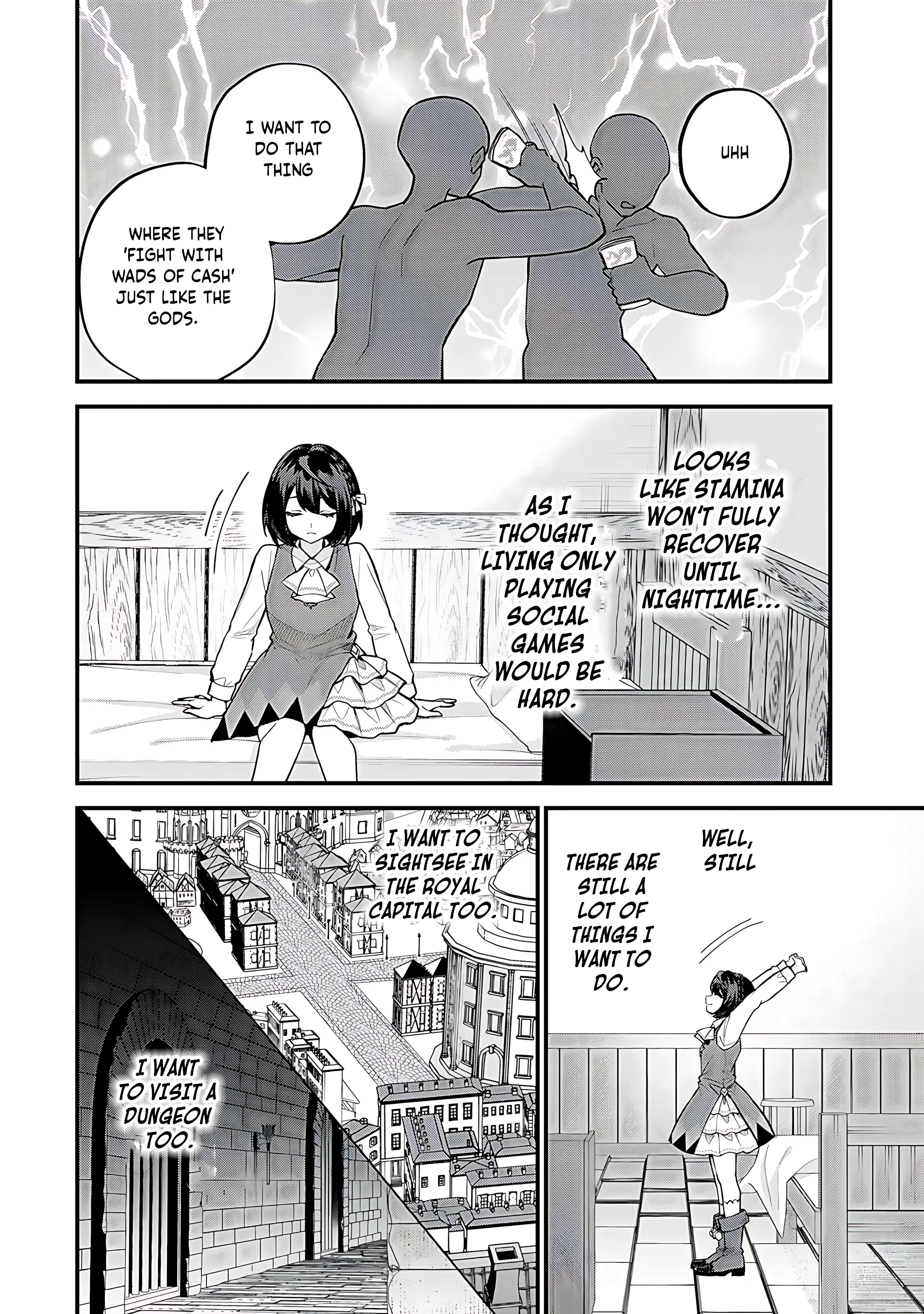 Sekai Saikyou no Majo, Hajimemashita: Watashi Dake "Kouryaku Site" o Miseru Sekai de Jiyuu ni Ikimasu - Capítulo 41 - Página 7 - LectorTMOo
