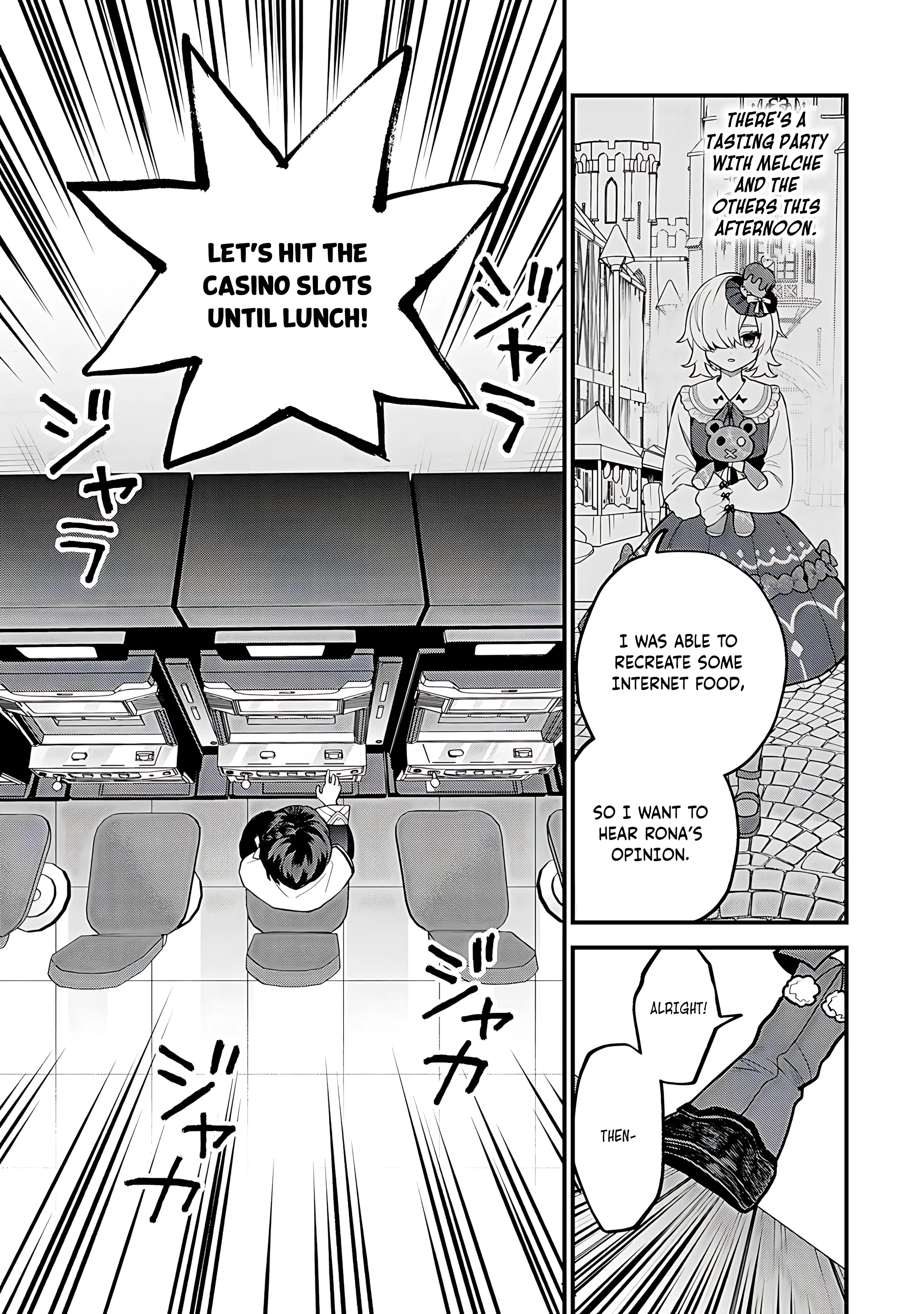 Sekai Saikyou no Majo, Hajimemashita: Watashi Dake "Kouryaku Site" o Miseru Sekai de Jiyuu ni Ikimasu - Capítulo 41 - Página 8 - LectorTMOo