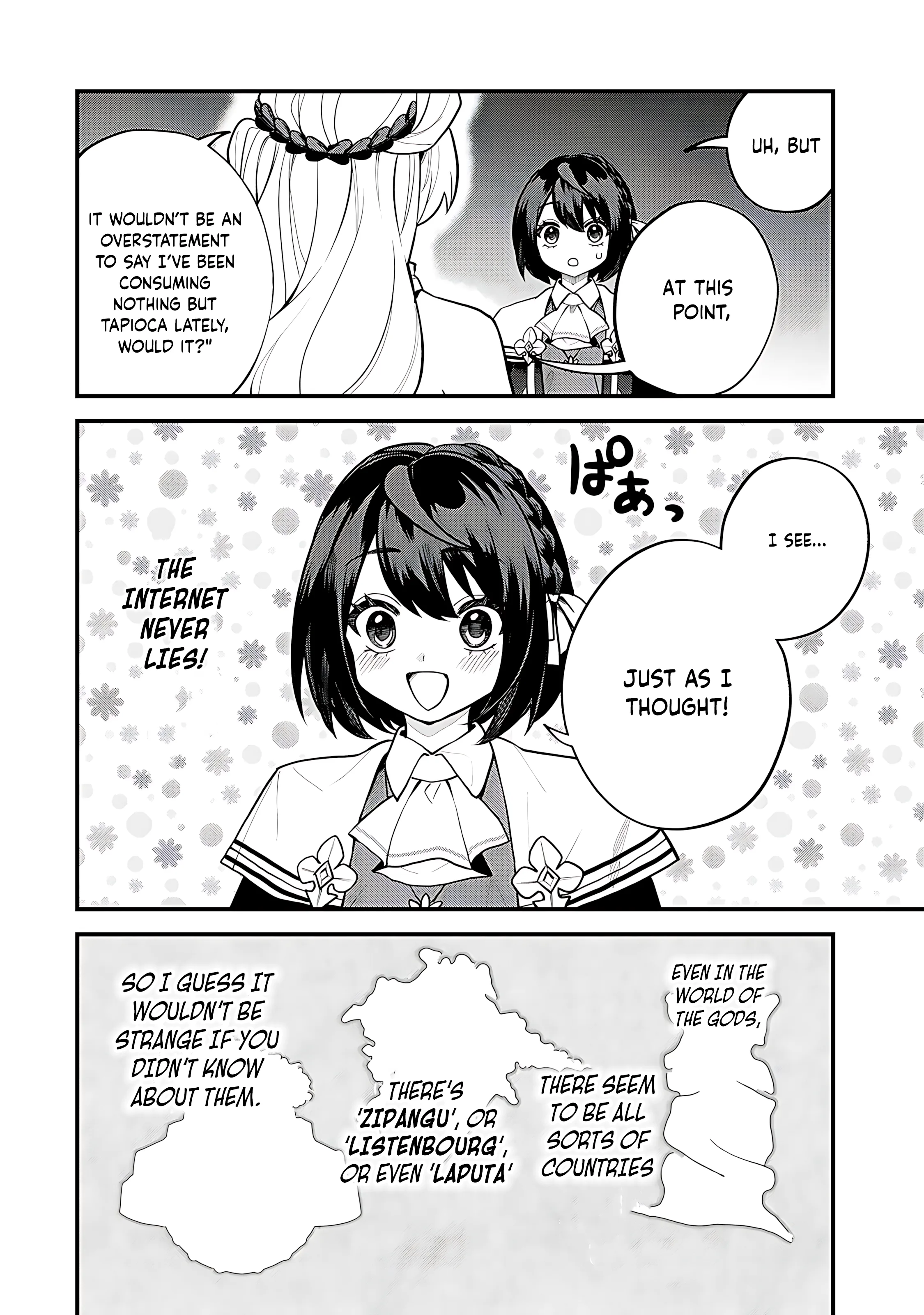 Sekai Saikyou no Majo, Hajimemashita: Watashi Dake "Kouryaku Site" o Miseru Sekai de Jiyuu ni Ikimasu - Capítulo 41 - Página 19 - LectorTMOo
