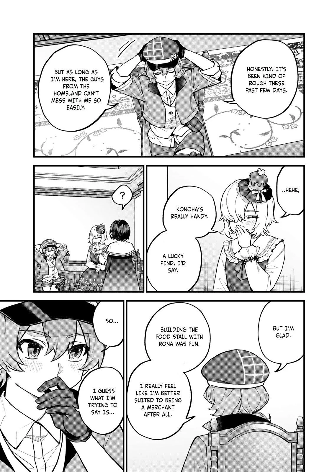 Sekai Saikyou no Majo, Hajimemashita: Watashi Dake "Kouryaku Site" o Miseru Sekai de Jiyuu ni Ikimasu - Capítulo 42 - Página 10 - LectorTMOo