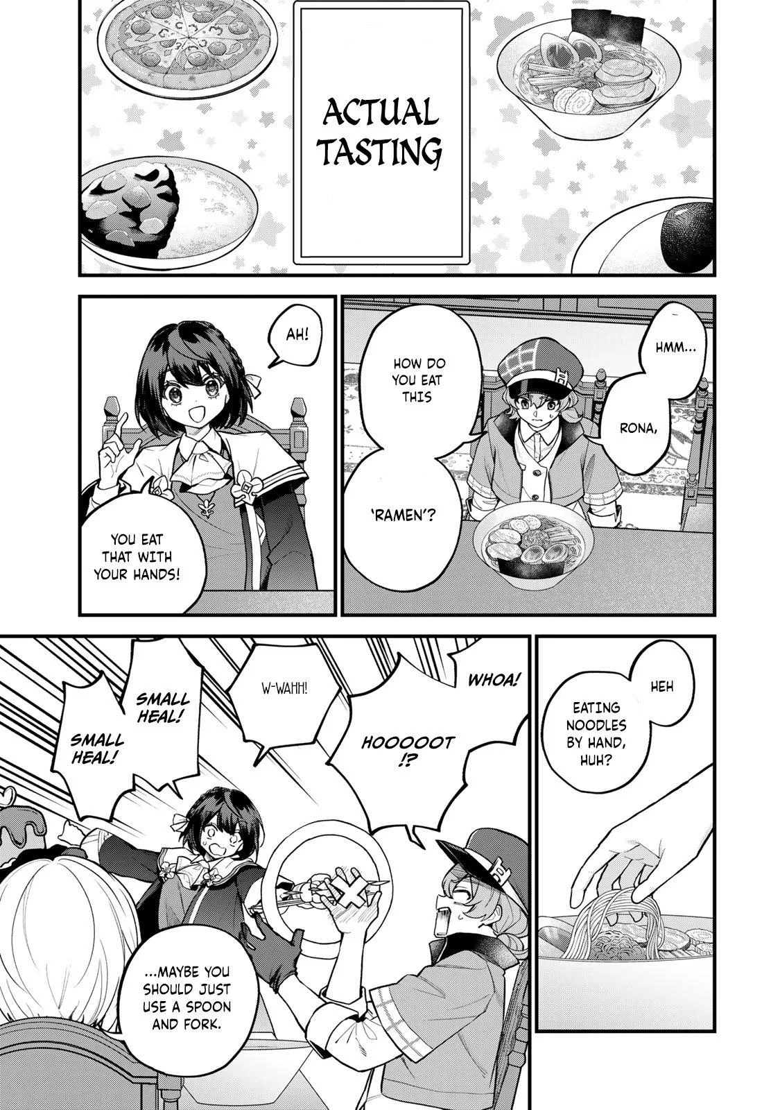 Sekai Saikyou no Majo, Hajimemashita: Watashi Dake "Kouryaku Site" o Miseru Sekai de Jiyuu ni Ikimasu - Capítulo 42 - Página 14 - LectorTMOo