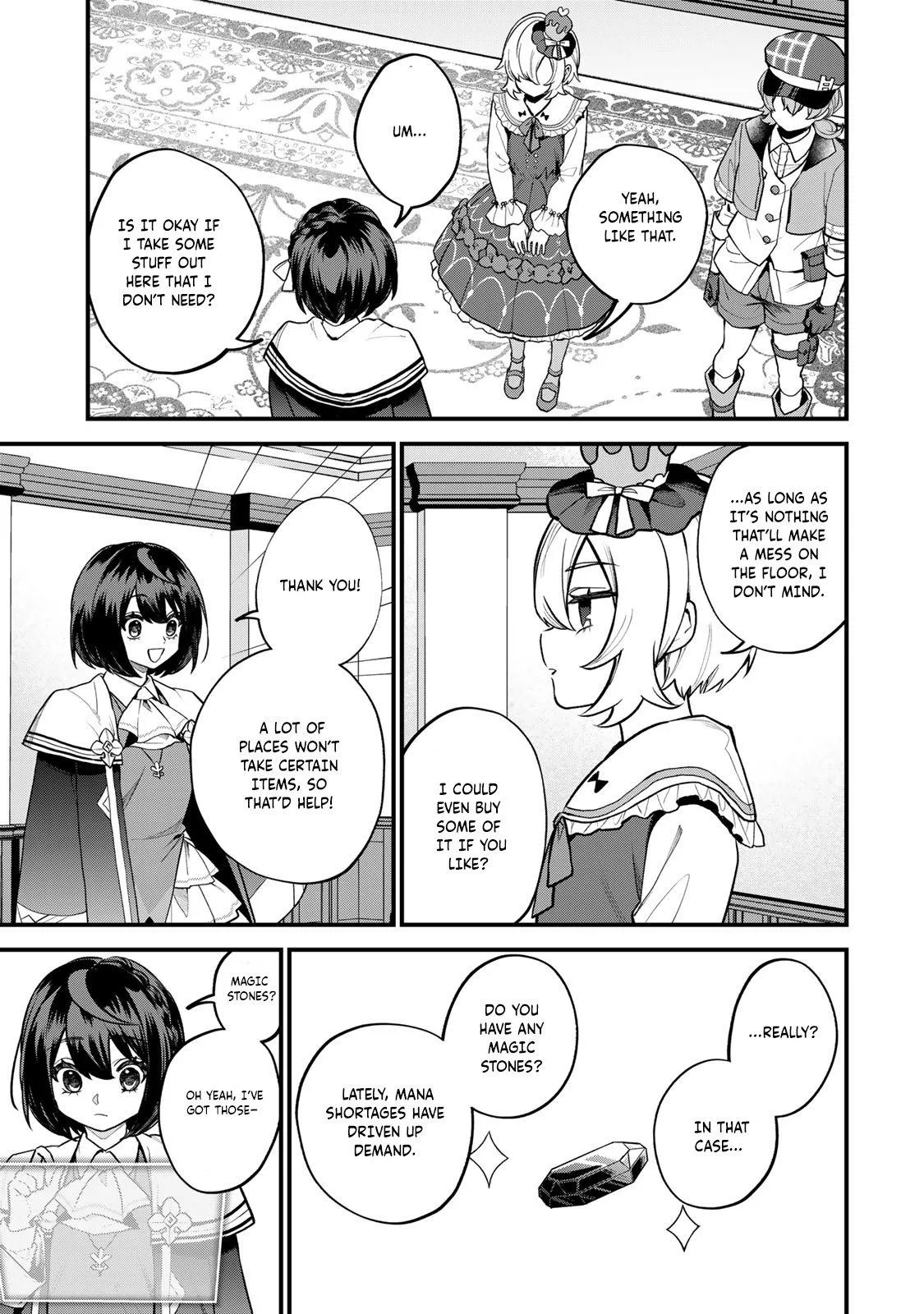 Sekai Saikyou no Majo, Hajimemashita: Watashi Dake "Kouryaku Site" o Miseru Sekai de Jiyuu ni Ikimasu - Capítulo 42 - Página 22 - LectorTMOo