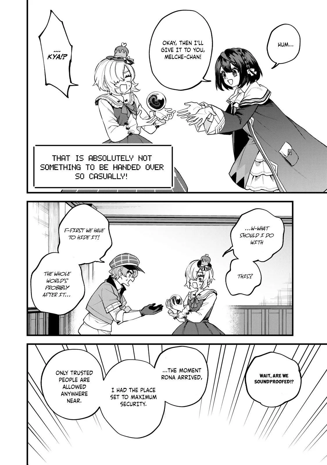 Sekai Saikyou no Majo, Hajimemashita: Watashi Dake "Kouryaku Site" o Miseru Sekai de Jiyuu ni Ikimasu - Capítulo 42 - Página 27 - LectorTMOo