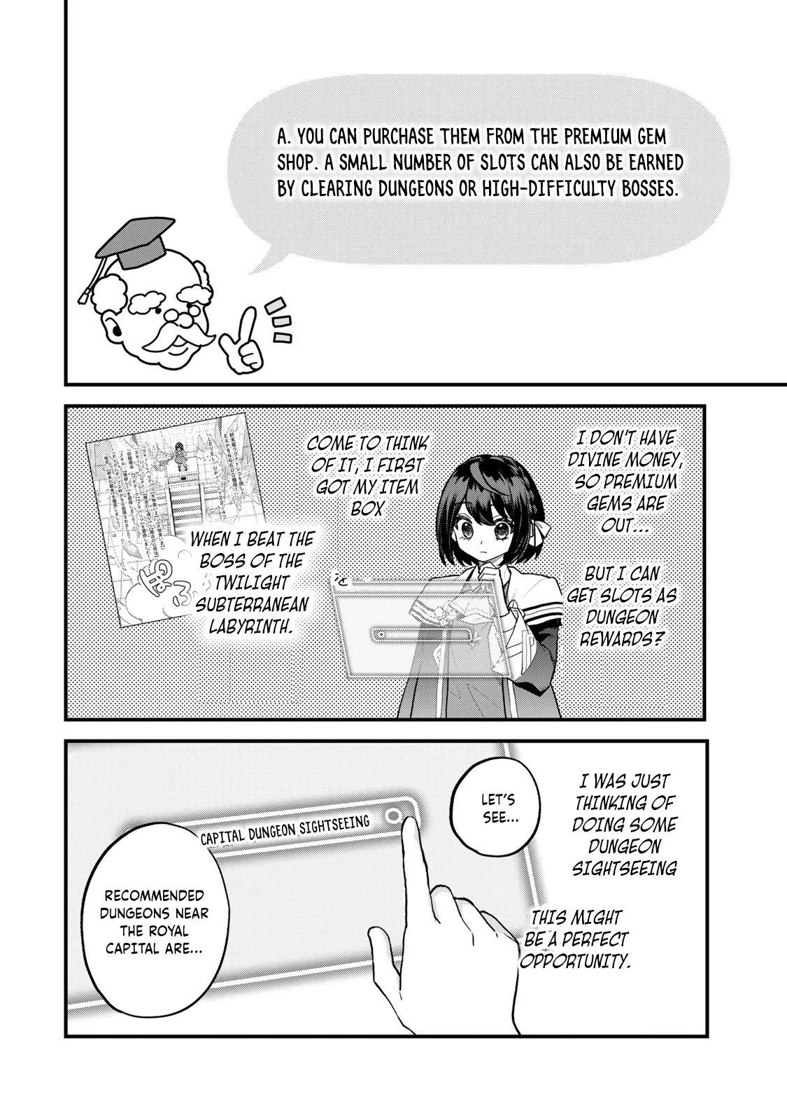 Sekai Saikyou no Majo, Hajimemashita: Watashi Dake "Kouryaku Site" o Miseru Sekai de Jiyuu ni Ikimasu - Capítulo 42 - Página 29 - LectorTMOo