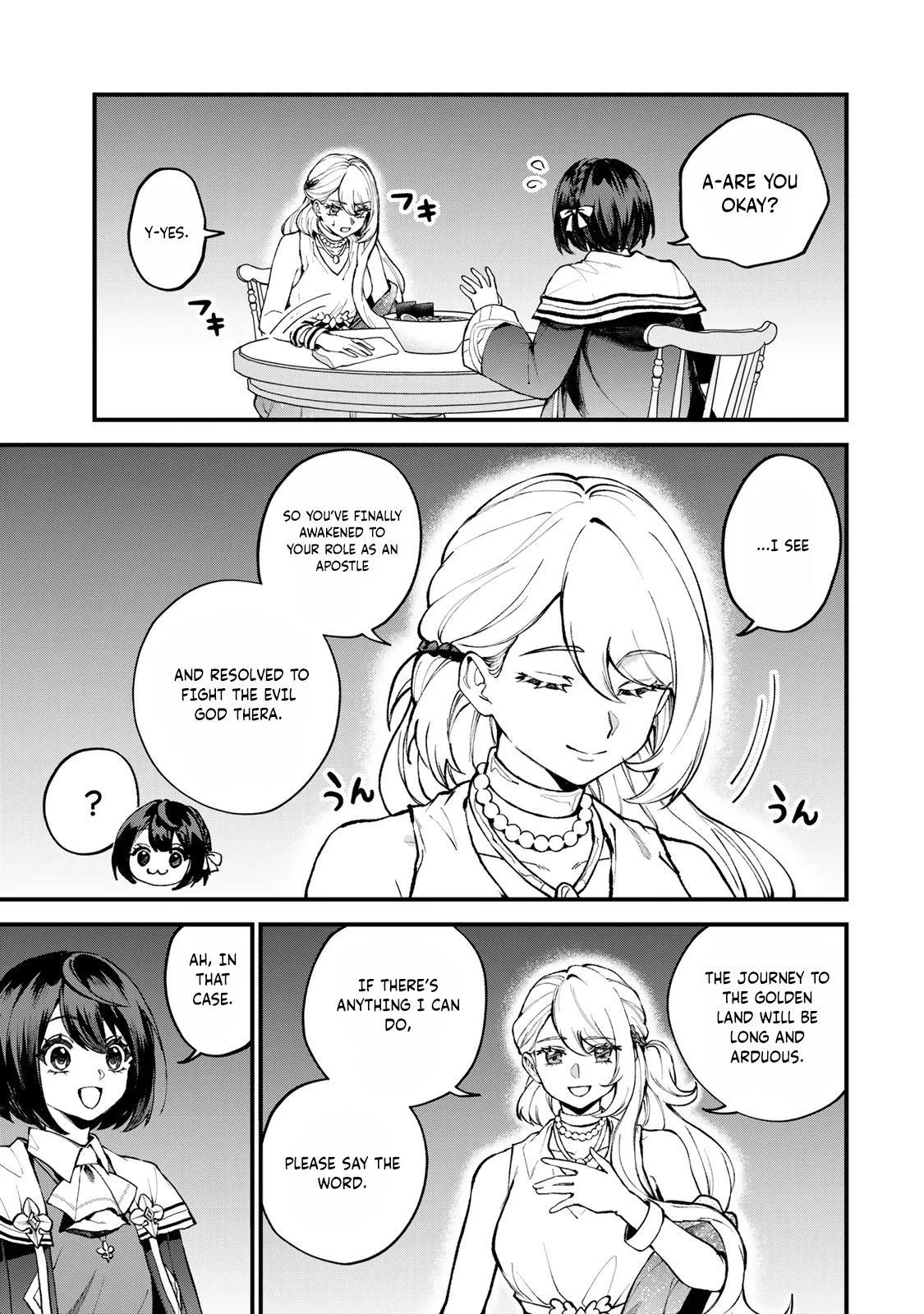 Sekai Saikyou no Majo, Hajimemashita: Watashi Dake "Kouryaku Site" o Miseru Sekai de Jiyuu ni Ikimasu - Capítulo 43 - Página 4 - LectorTMOo