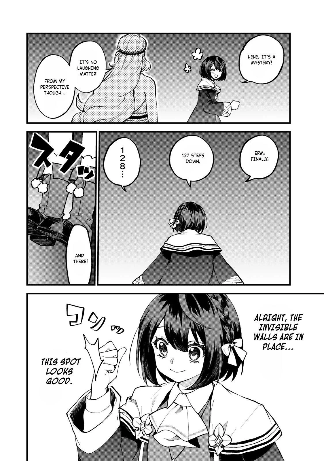 Sekai Saikyou no Majo, Hajimemashita: Watashi Dake "Kouryaku Site" o Miseru Sekai de Jiyuu ni Ikimasu - Capítulo 43 - Página 7 - LectorTMOo