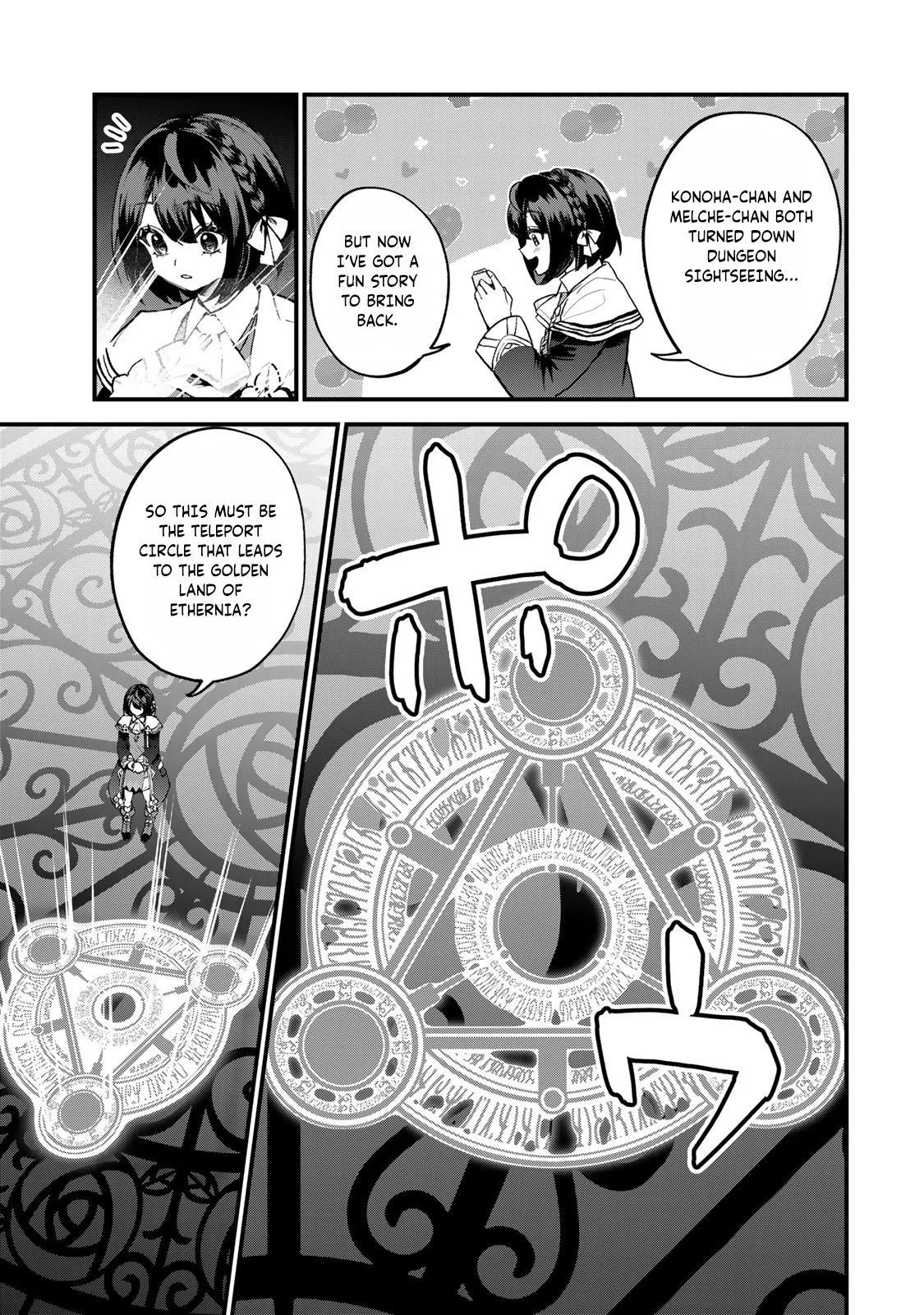 Sekai Saikyou no Majo, Hajimemashita: Watashi Dake "Kouryaku Site" o Miseru Sekai de Jiyuu ni Ikimasu - Capítulo 43 - Página 22 - LectorTMOo