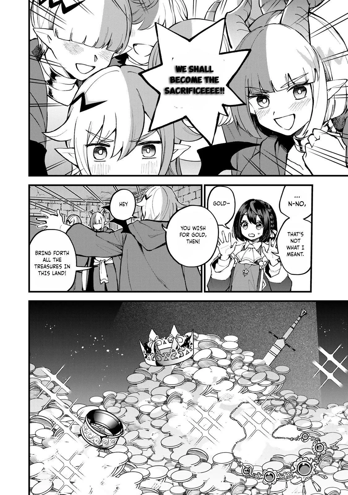 Sekai Saikyou no Majo, Hajimemashita: Watashi Dake "Kouryaku Site" o Miseru Sekai de Jiyuu ni Ikimasu - Capítulo 44 - Página 5 - LectorTMOo