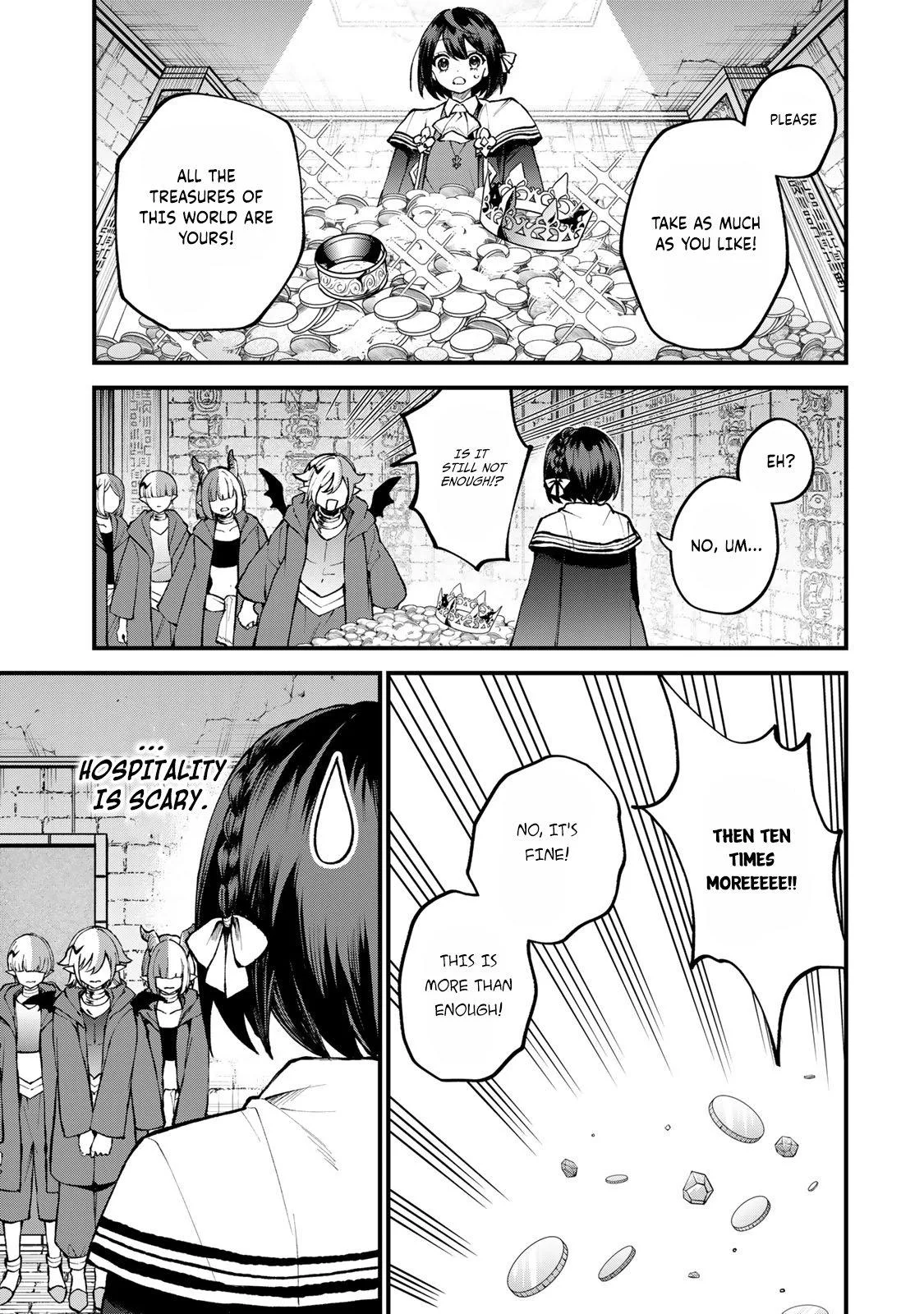 Sekai Saikyou no Majo, Hajimemashita: Watashi Dake "Kouryaku Site" o Miseru Sekai de Jiyuu ni Ikimasu - Capítulo 44 - Página 6 - LectorTMOo