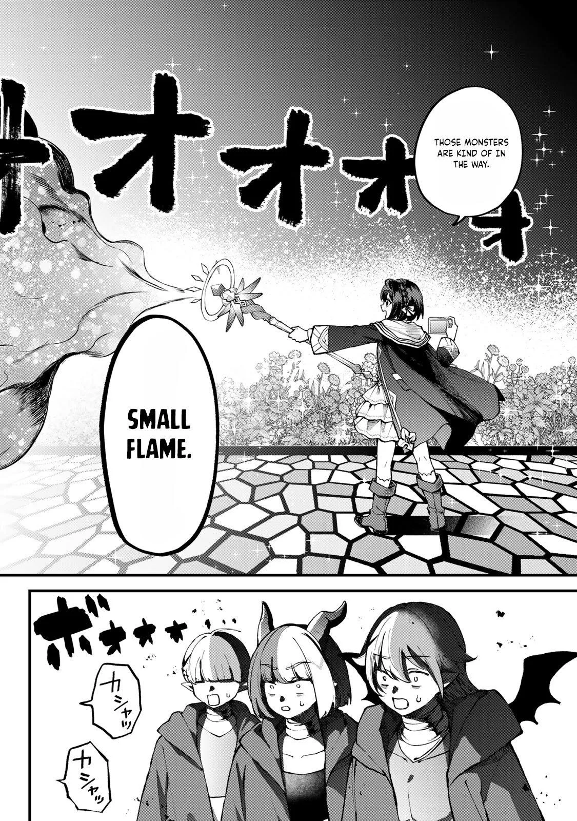Sekai Saikyou no Majo, Hajimemashita: Watashi Dake "Kouryaku Site" o Miseru Sekai de Jiyuu ni Ikimasu - Capítulo 44 - Página 11 - LectorTMOo