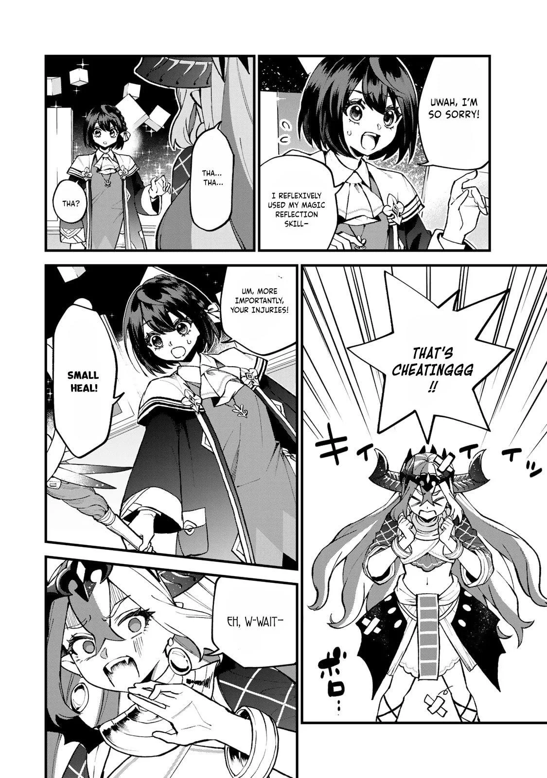 Sekai Saikyou no Majo, Hajimemashita: Watashi Dake "Kouryaku Site" o Miseru Sekai de Jiyuu ni Ikimasu - Capítulo 46 - Página 9 - LectorTMOo