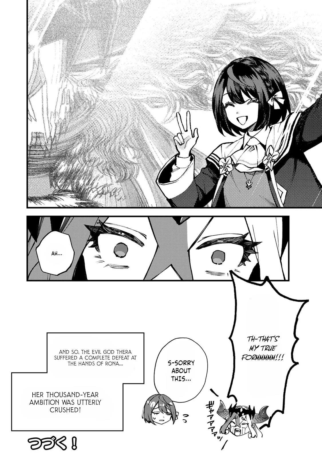 Sekai Saikyou no Majo, Hajimemashita: Watashi Dake "Kouryaku Site" o Miseru Sekai de Jiyuu ni Ikimasu - Capítulo 46 - Página 27 - LectorTMOo