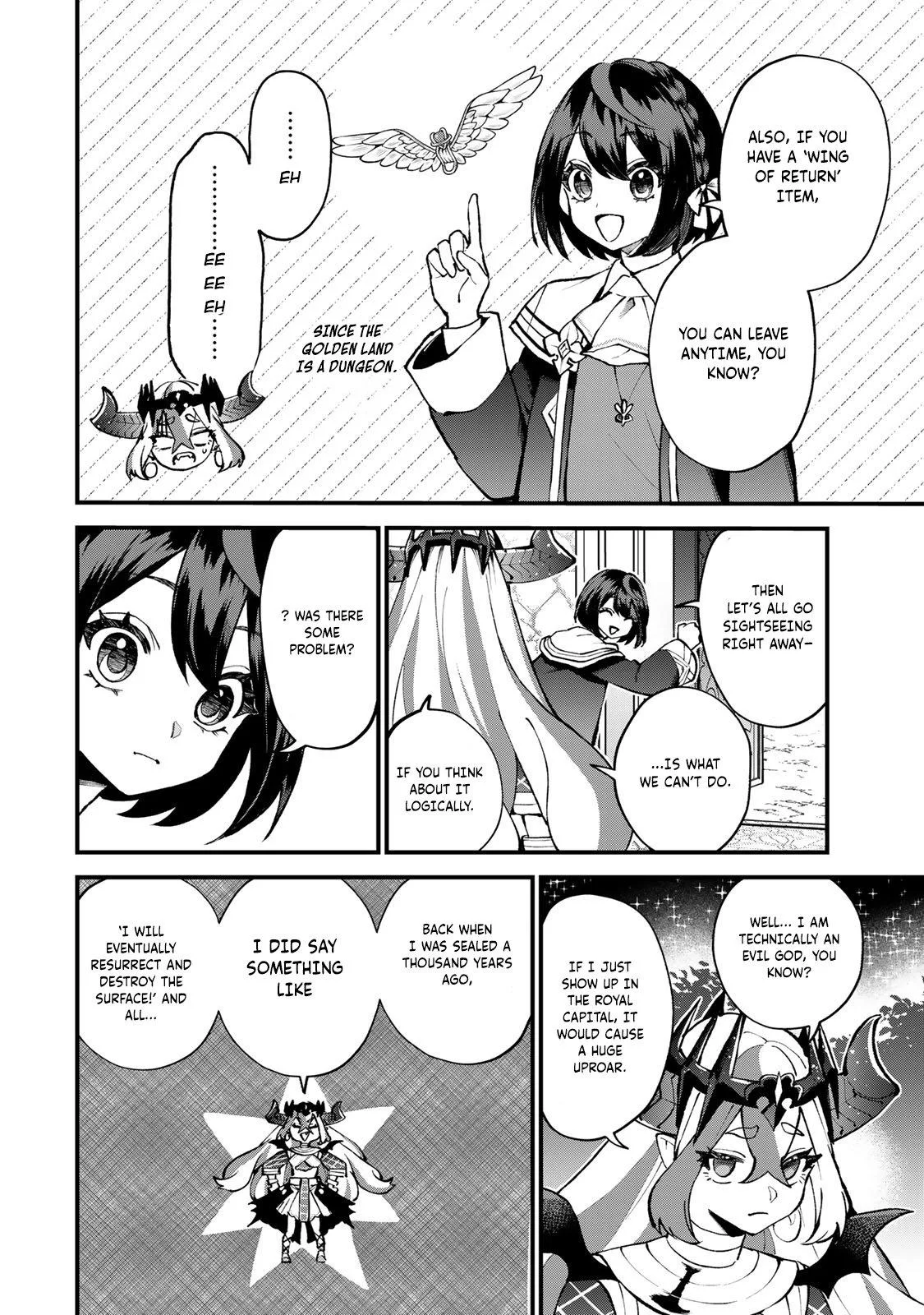 Sekai Saikyou no Majo, Hajimemashita: Watashi Dake "Kouryaku Site" o Miseru Sekai de Jiyuu ni Ikimasu - Capítulo 47 - Página 27 - LectorTMOo