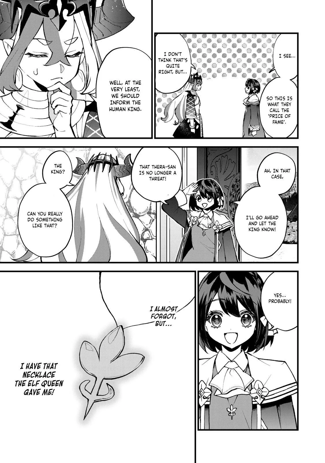 Sekai Saikyou no Majo, Hajimemashita: Watashi Dake "Kouryaku Site" o Miseru Sekai de Jiyuu ni Ikimasu - Capítulo 47 - Página 28 - LectorTMOo