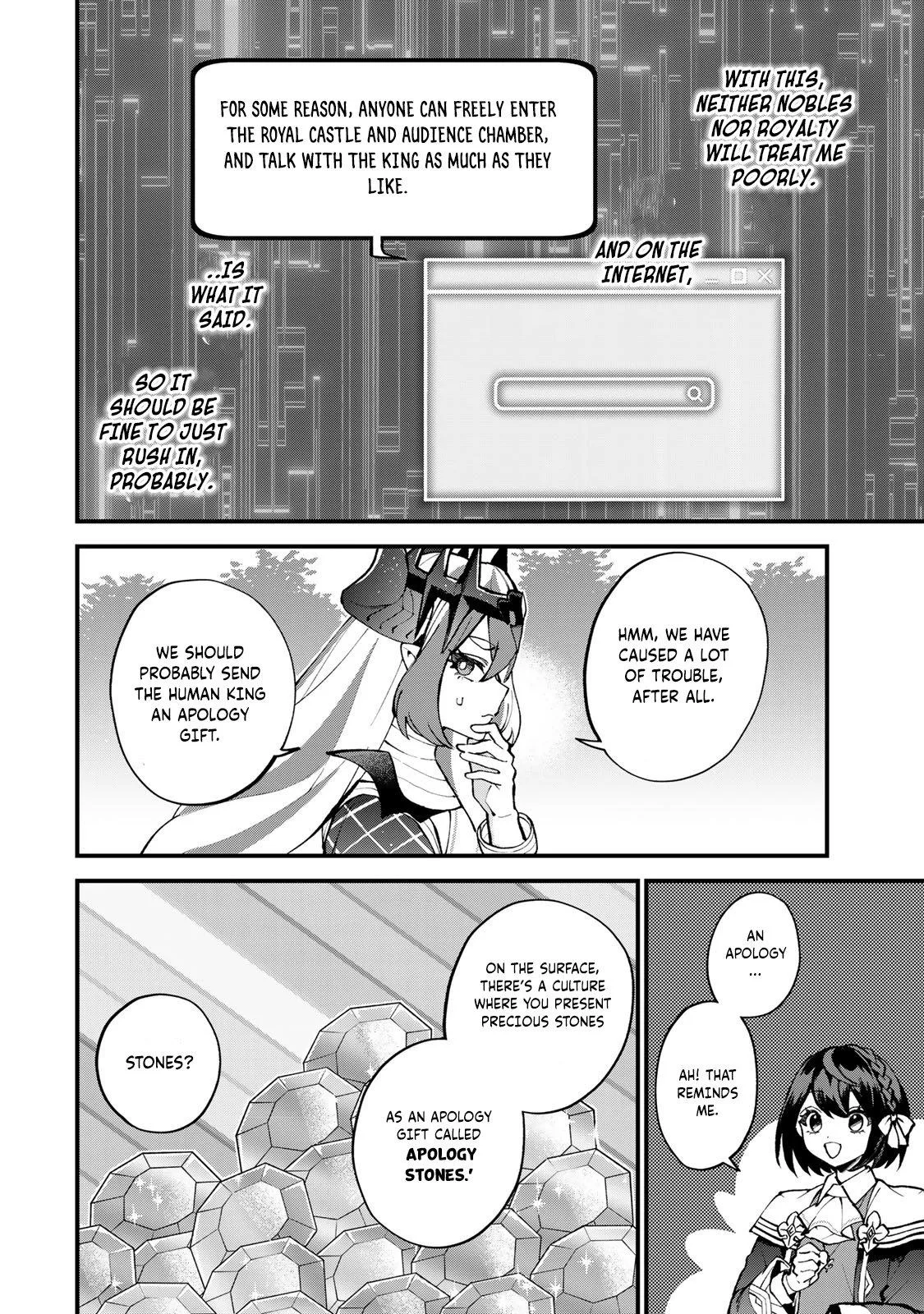 Sekai Saikyou no Majo, Hajimemashita: Watashi Dake "Kouryaku Site" o Miseru Sekai de Jiyuu ni Ikimasu - Capítulo 47 - Página 29 - LectorTMOo