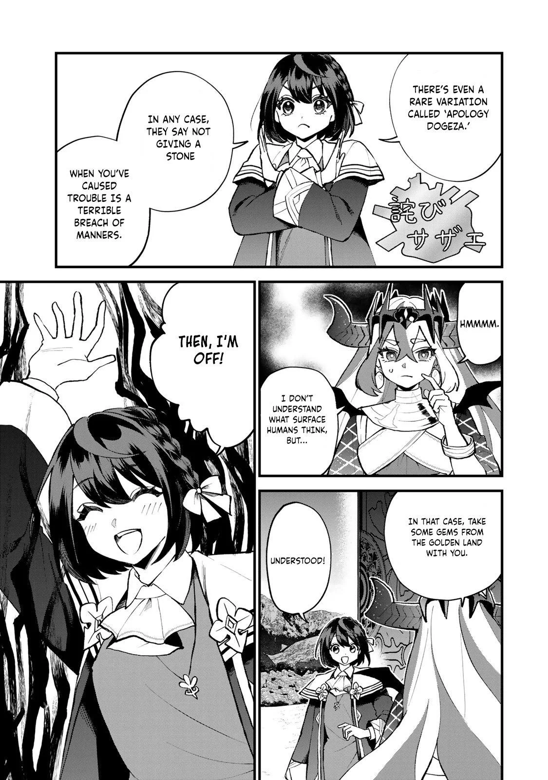 Sekai Saikyou no Majo, Hajimemashita: Watashi Dake "Kouryaku Site" o Miseru Sekai de Jiyuu ni Ikimasu - Capítulo 47 - Página 30 - LectorTMOo