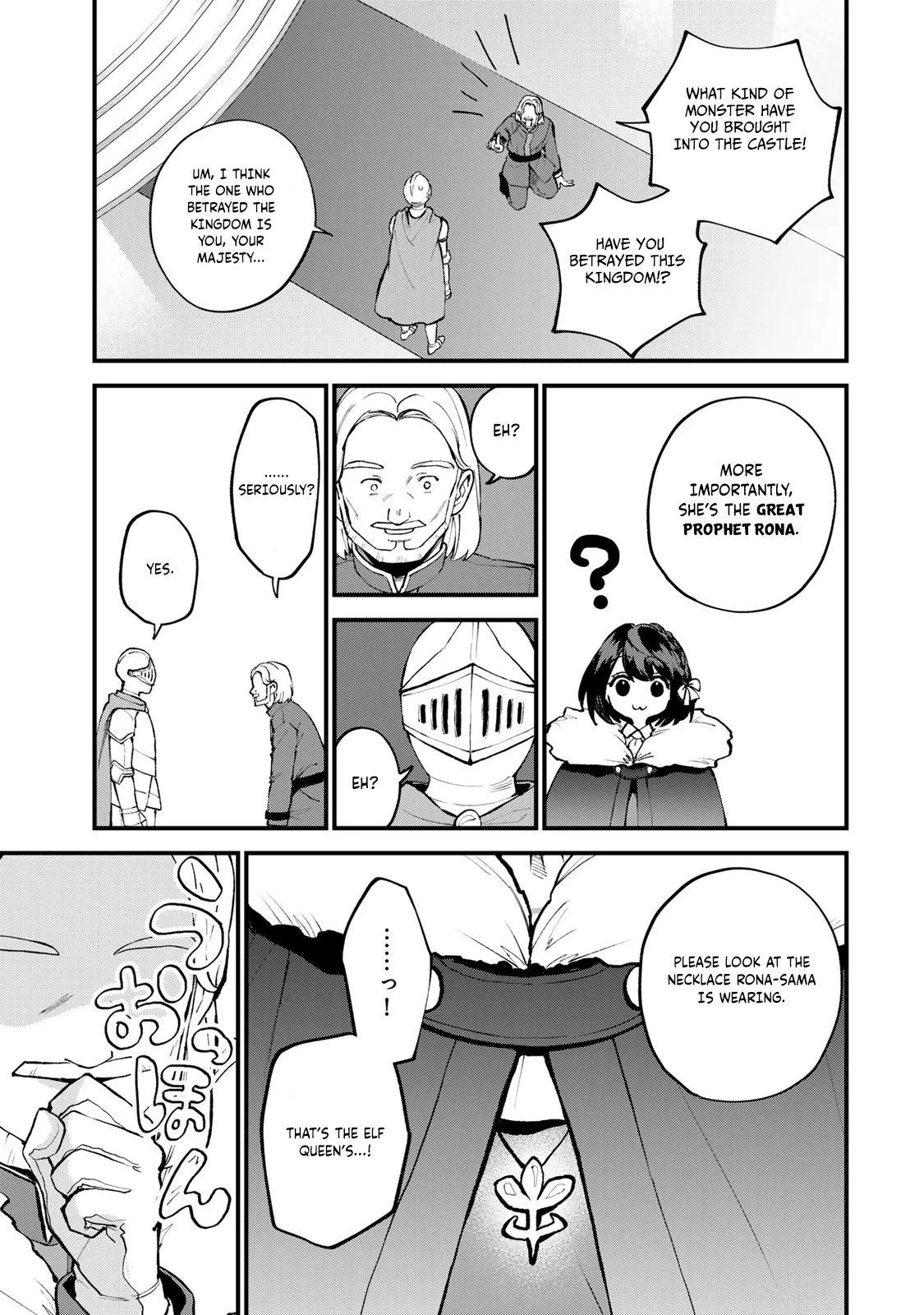 Sekai Saikyou no Majo, Hajimemashita: Watashi Dake "Kouryaku Site" o Miseru Sekai de Jiyuu ni Ikimasu - Capítulo 48 - Página 8 - LectorTMOo