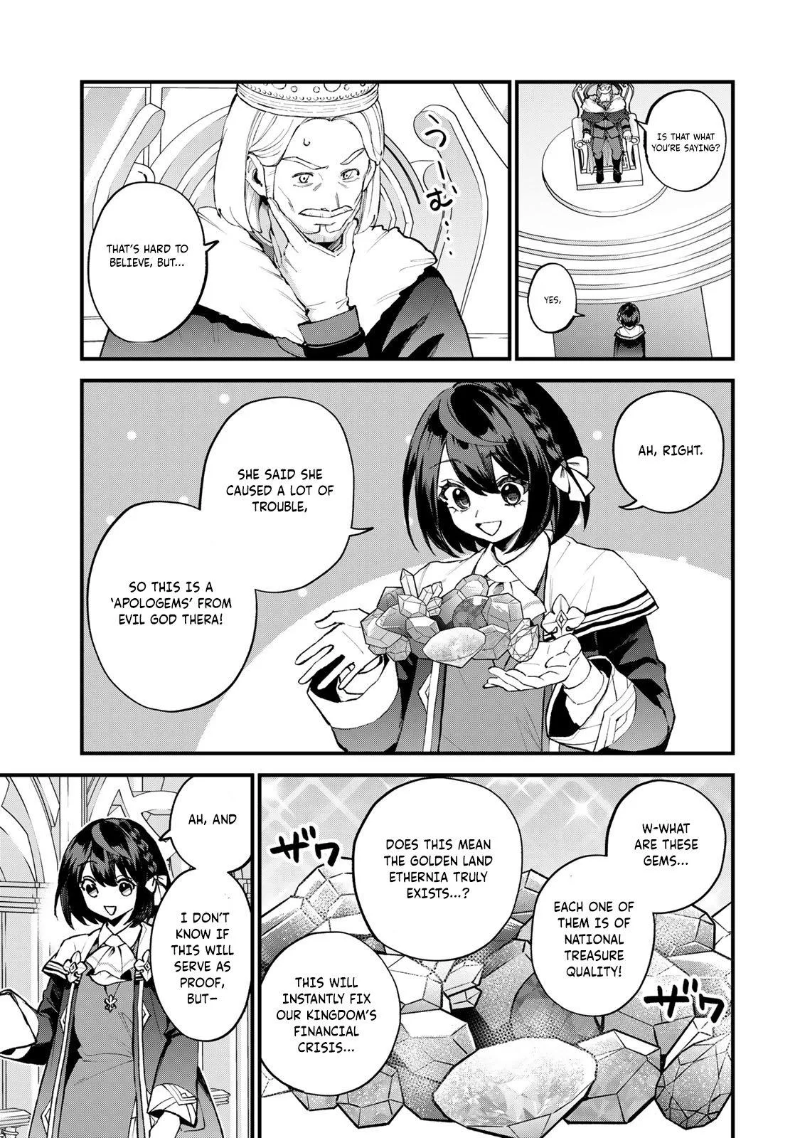 Sekai Saikyou no Majo, Hajimemashita: Watashi Dake "Kouryaku Site" o Miseru Sekai de Jiyuu ni Ikimasu - Capítulo 48 - Página 12 - LectorTMOo