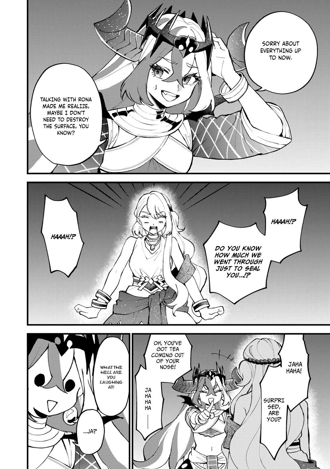 Sekai Saikyou no Majo, Hajimemashita: Watashi Dake "Kouryaku Site" o Miseru Sekai de Jiyuu ni Ikimasu - Capítulo 48 - Página 21 - LectorTMOo