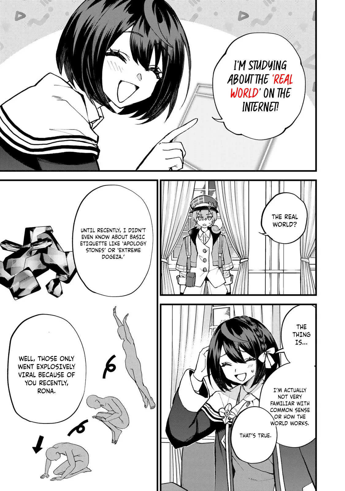 Sekai Saikyou no Majo, Hajimemashita: Watashi Dake "Kouryaku Site" o Miseru Sekai de Jiyuu ni Ikimasu - Capítulo 49 - Página 4 - LectorTMOo