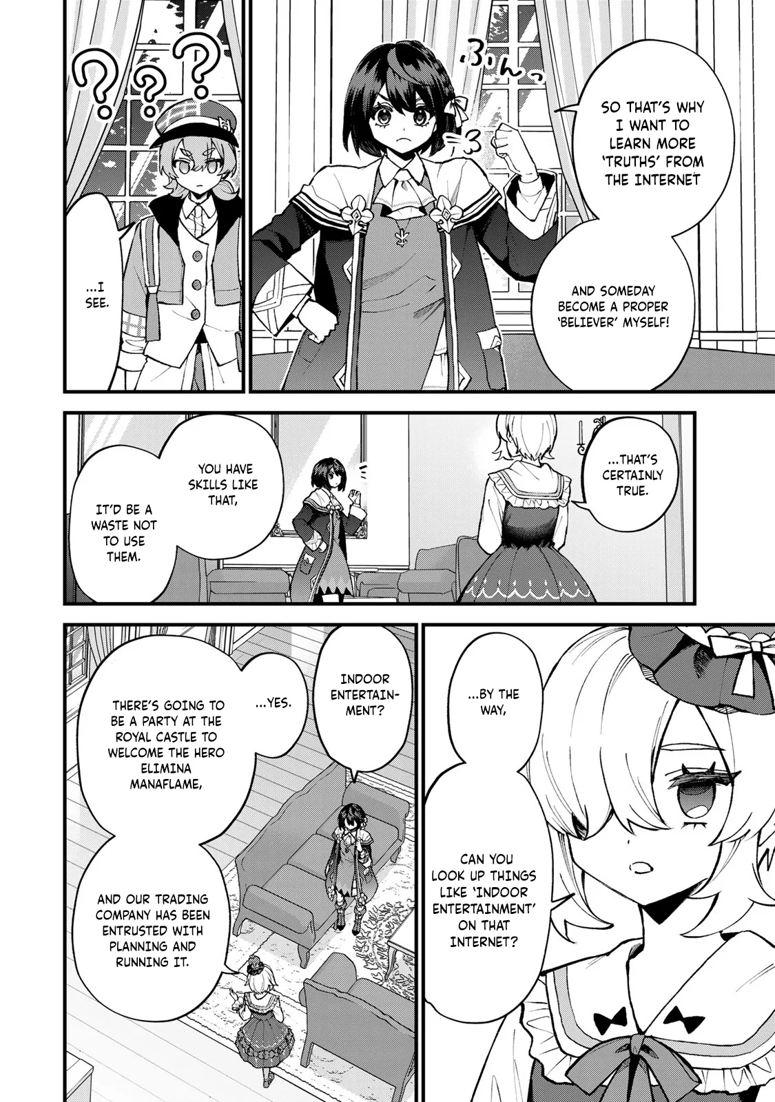 Sekai Saikyou no Majo, Hajimemashita: Watashi Dake "Kouryaku Site" o Miseru Sekai de Jiyuu ni Ikimasu - Capítulo 49 - Página 5 - LectorTMOo
