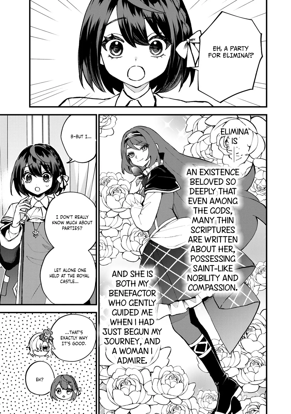 Sekai Saikyou no Majo, Hajimemashita: Watashi Dake "Kouryaku Site" o Miseru Sekai de Jiyuu ni Ikimasu - Capítulo 49 - Página 6 - LectorTMOo