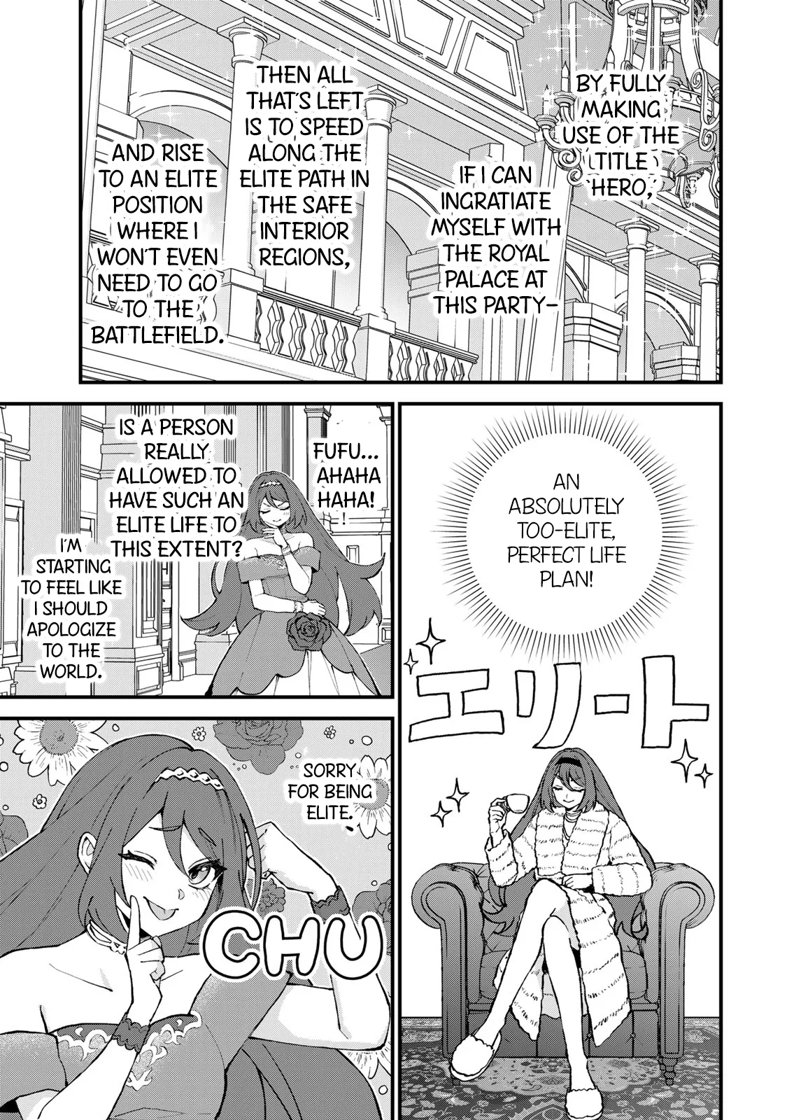 Sekai Saikyou no Majo, Hajimemashita: Watashi Dake "Kouryaku Site" o Miseru Sekai de Jiyuu ni Ikimasu - Capítulo 49 - Página 12 - LectorTMOo