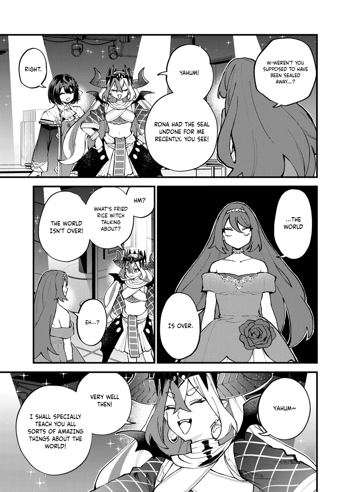 Sekai Saikyou no Majo, Hajimemashita: Watashi Dake "Kouryaku Site" o Miseru Sekai de Jiyuu ni Ikimasu - Capítulo 49 - Página 22 - LectorTMOo