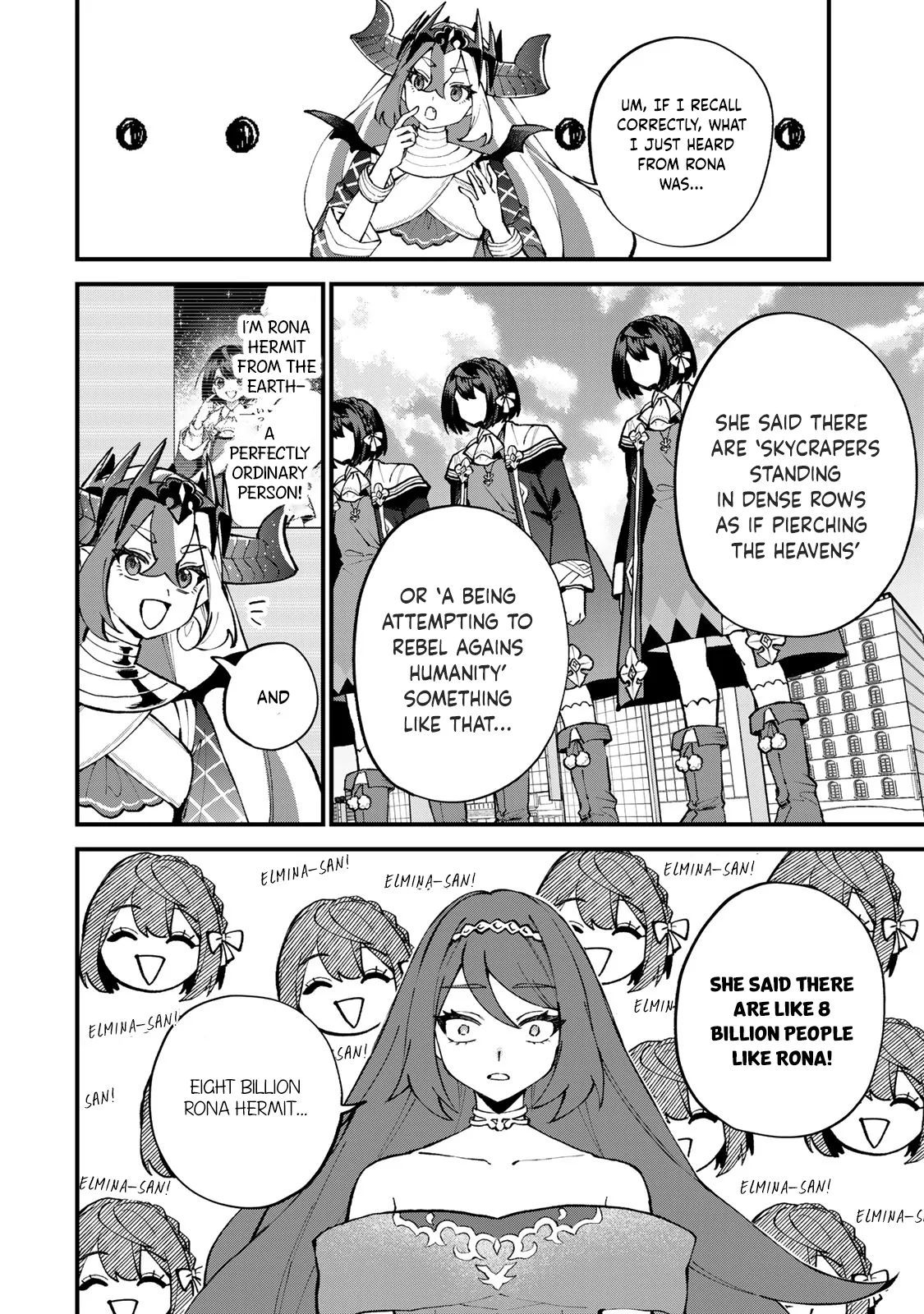 Sekai Saikyou no Majo, Hajimemashita: Watashi Dake "Kouryaku Site" o Miseru Sekai de Jiyuu ni Ikimasu - Capítulo 49 - Página 23 - LectorTMOo