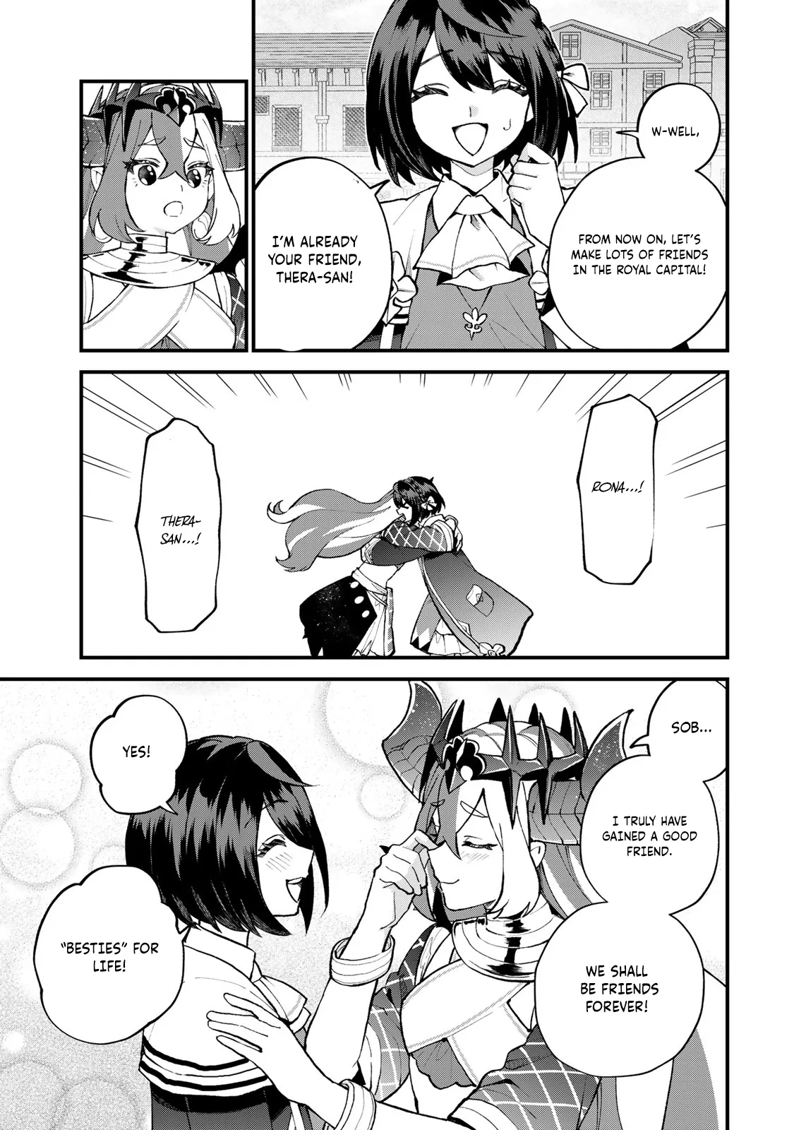 Sekai Saikyou no Majo, Hajimemashita: Watashi Dake "Kouryaku Site" o Miseru Sekai de Jiyuu ni Ikimasu - Capítulo 50 - Página 4 - LectorTMOo