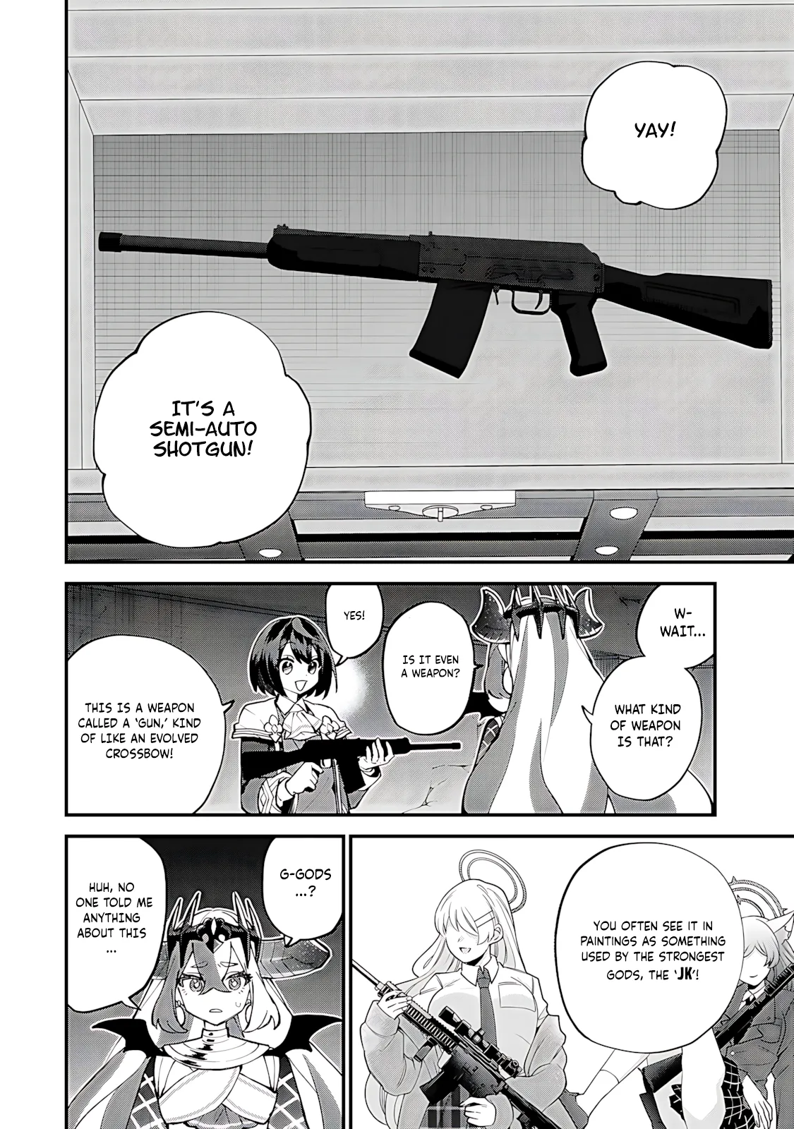 Sekai Saikyou no Majo, Hajimemashita: Watashi Dake "Kouryaku Site" o Miseru Sekai de Jiyuu ni Ikimasu - Capítulo 52 - Página 14 - LectorTMOo