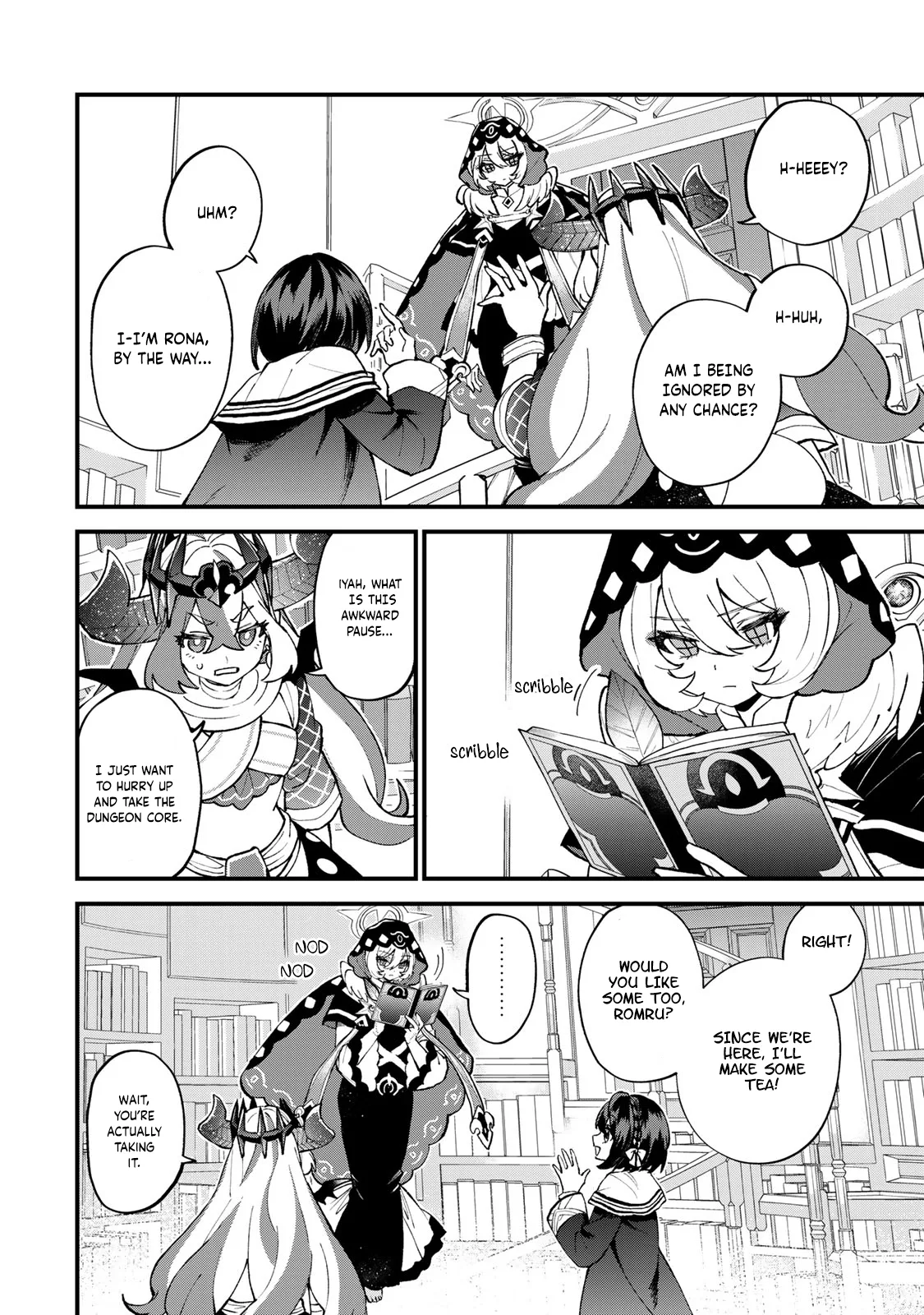 Sekai Saikyou no Majo, Hajimemashita: Watashi Dake "Kouryaku Site" o Miseru Sekai de Jiyuu ni Ikimasu - Capítulo 53 - Página 20 - LectorTMOo