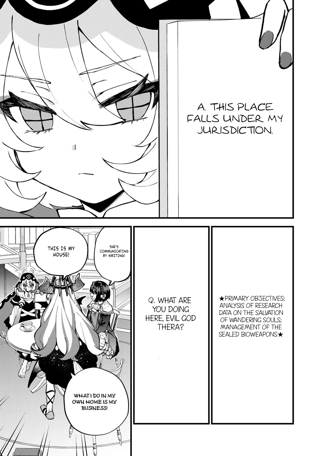 Sekai Saikyou no Majo, Hajimemashita: Watashi Dake "Kouryaku Site" o Miseru Sekai de Jiyuu ni Ikimasu - Capítulo 53 - Página 21 - LectorTMOo