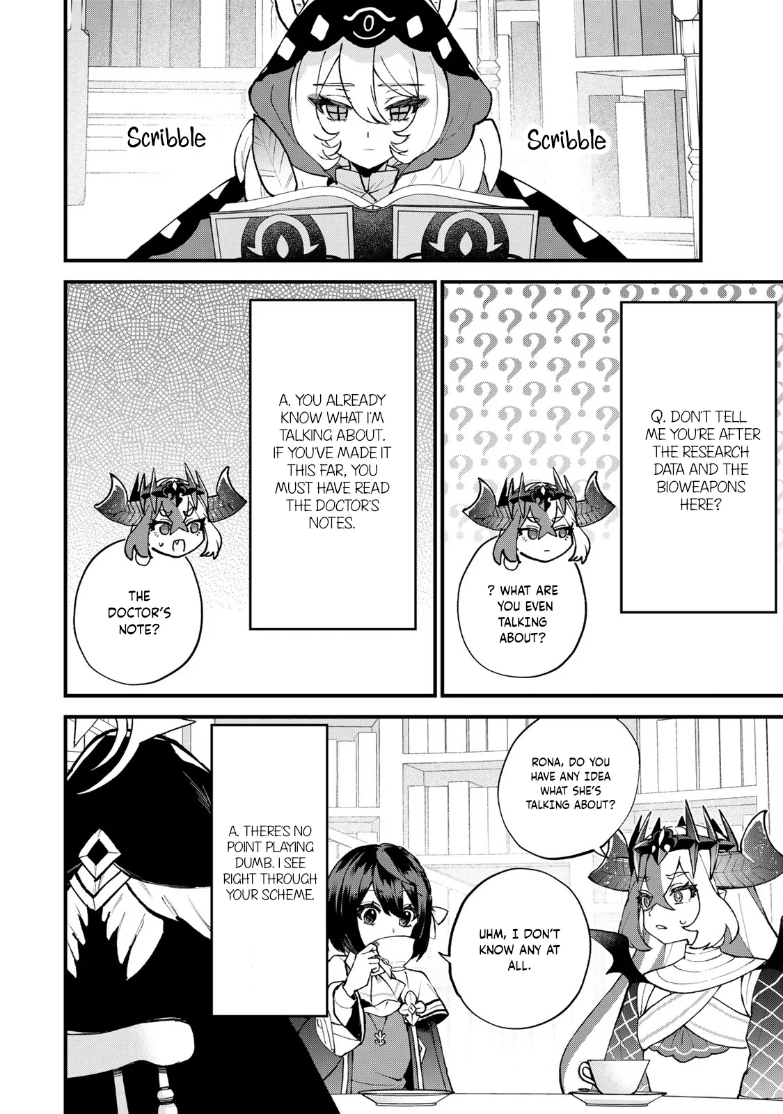 Sekai Saikyou no Majo, Hajimemashita: Watashi Dake "Kouryaku Site" o Miseru Sekai de Jiyuu ni Ikimasu - Capítulo 53 - Página 22 - LectorTMOo