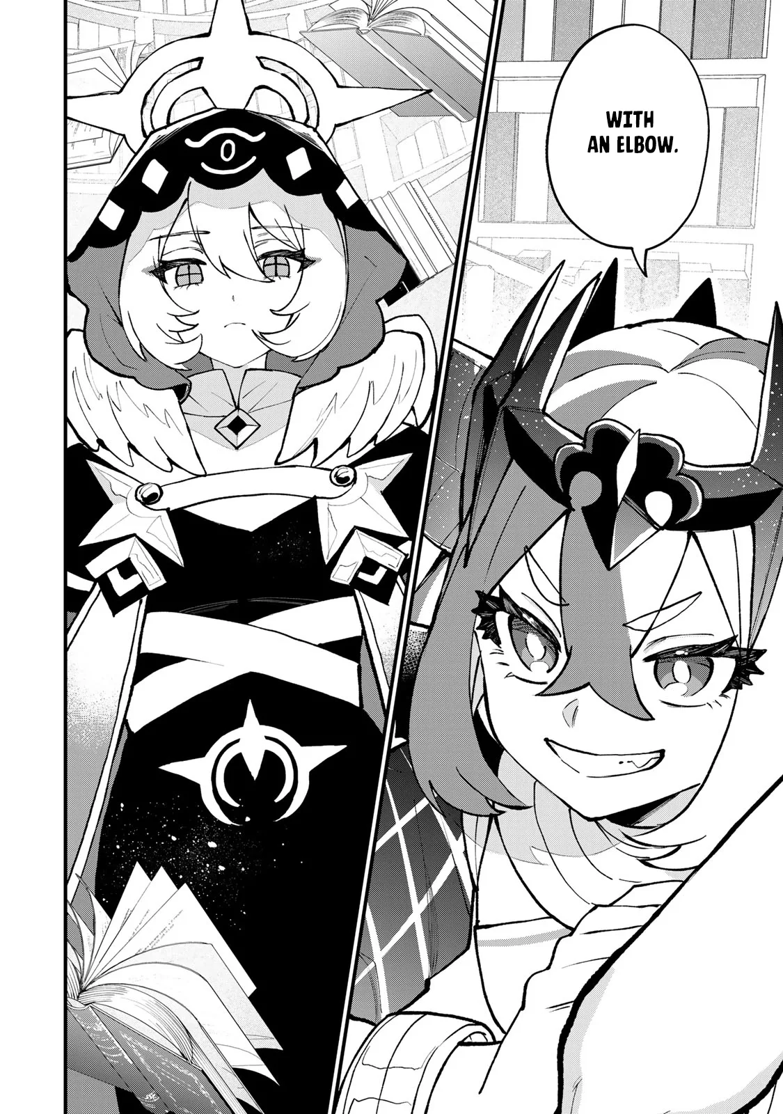 Sekai Saikyou no Majo, Hajimemashita: Watashi Dake "Kouryaku Site" o Miseru Sekai de Jiyuu ni Ikimasu - Capítulo 53 - Página 26 - LectorTMOo