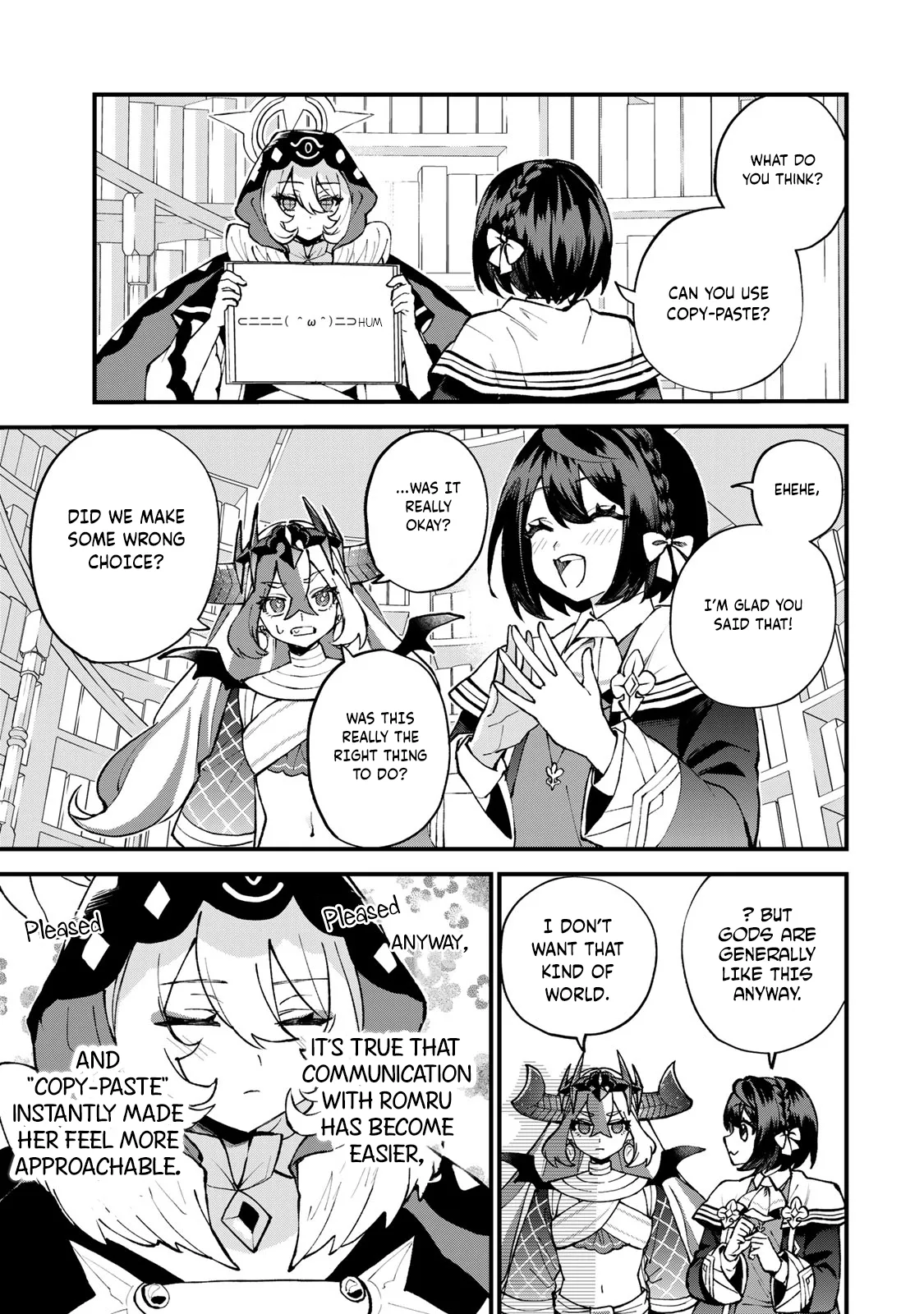 Sekai Saikyou no Majo, Hajimemashita: Watashi Dake "Kouryaku Site" o Miseru Sekai de Jiyuu ni Ikimasu - Capítulo 54 - Página 7 - LectorTMOo